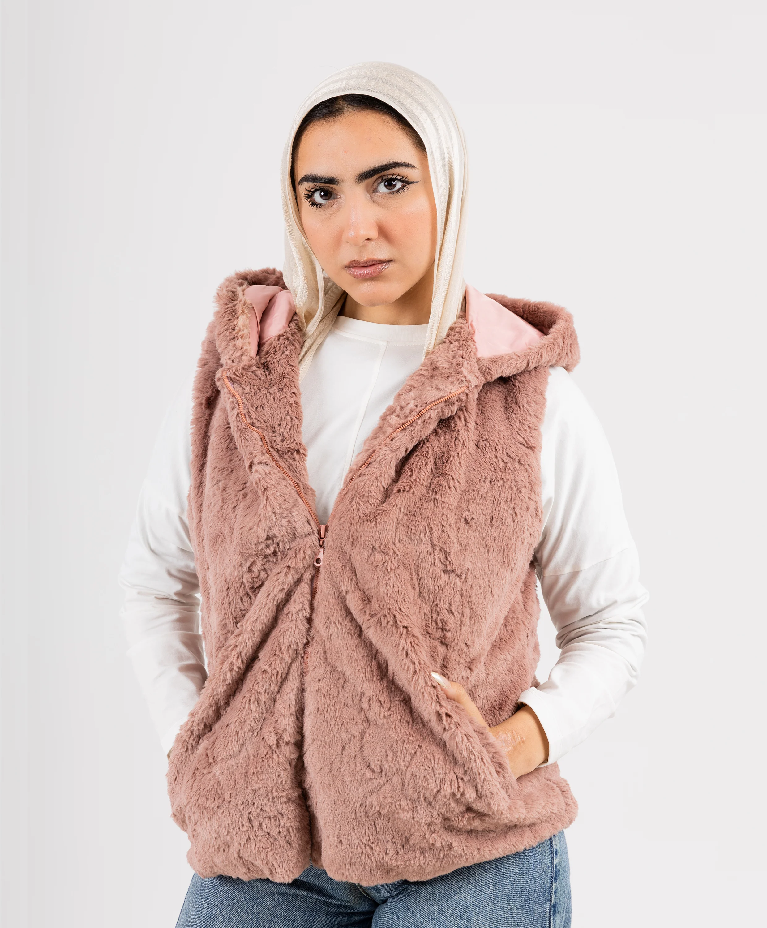 Fur Vest - Image 6
