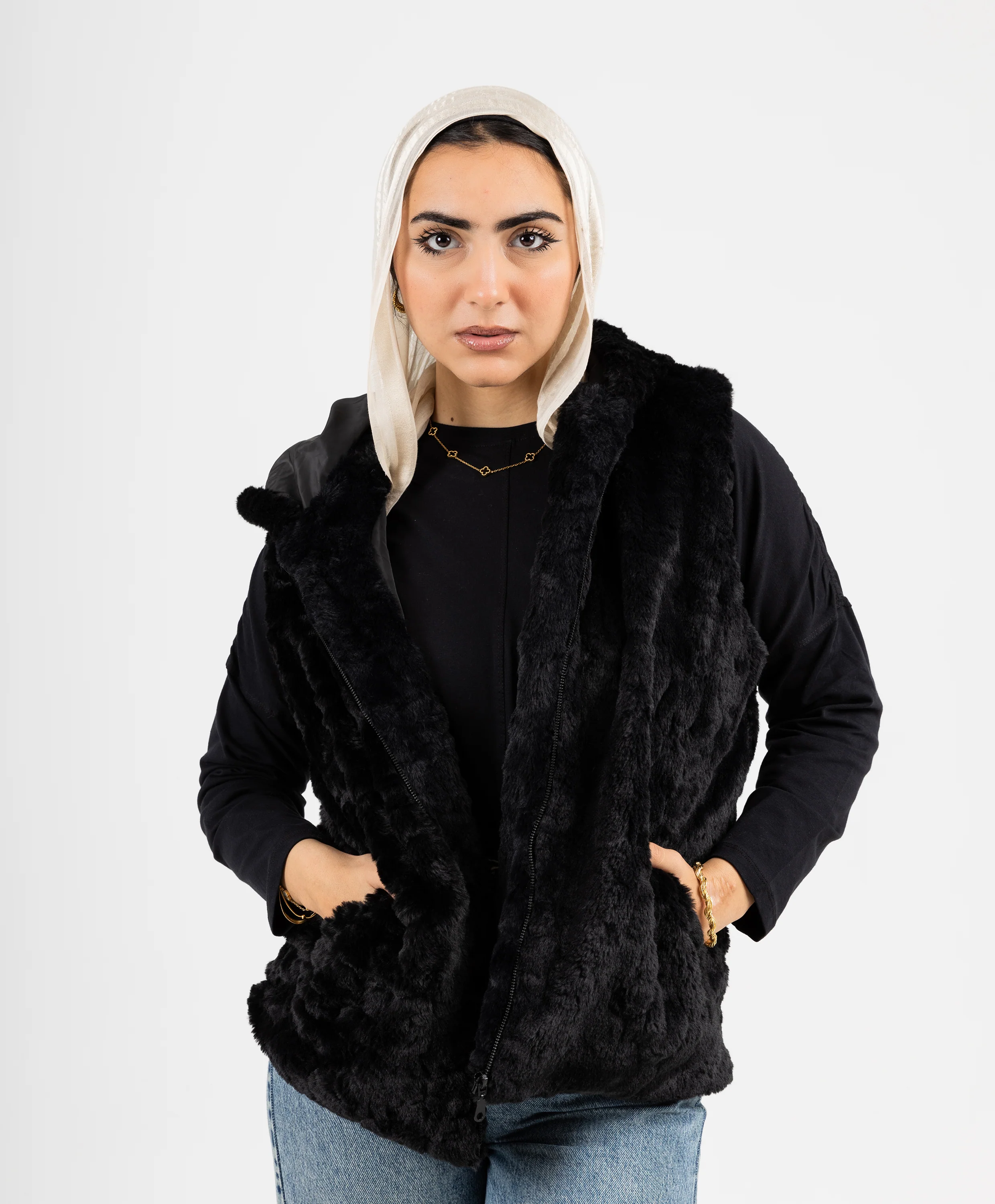 Fur Vest - Image 7