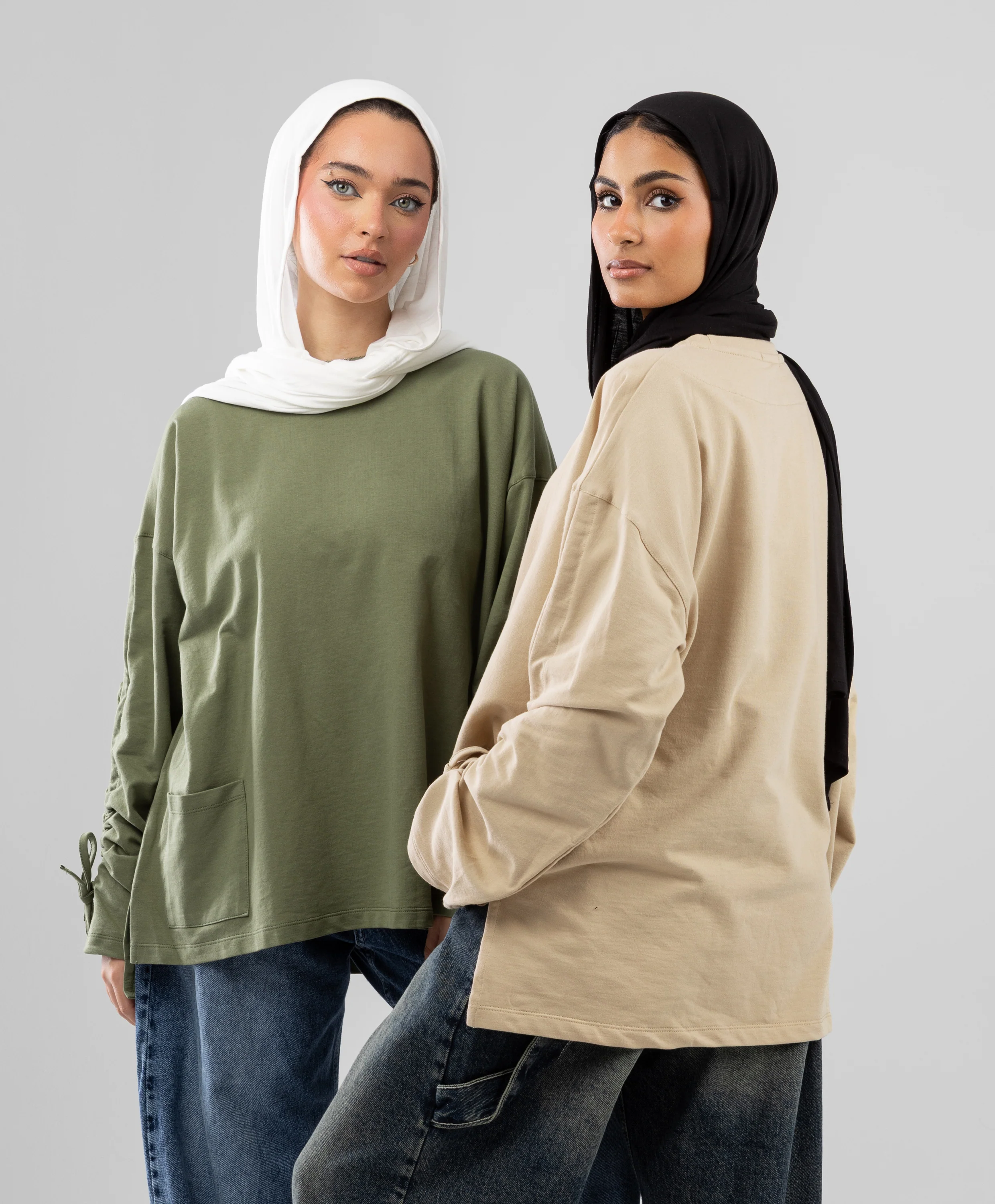 Gathered Shirt