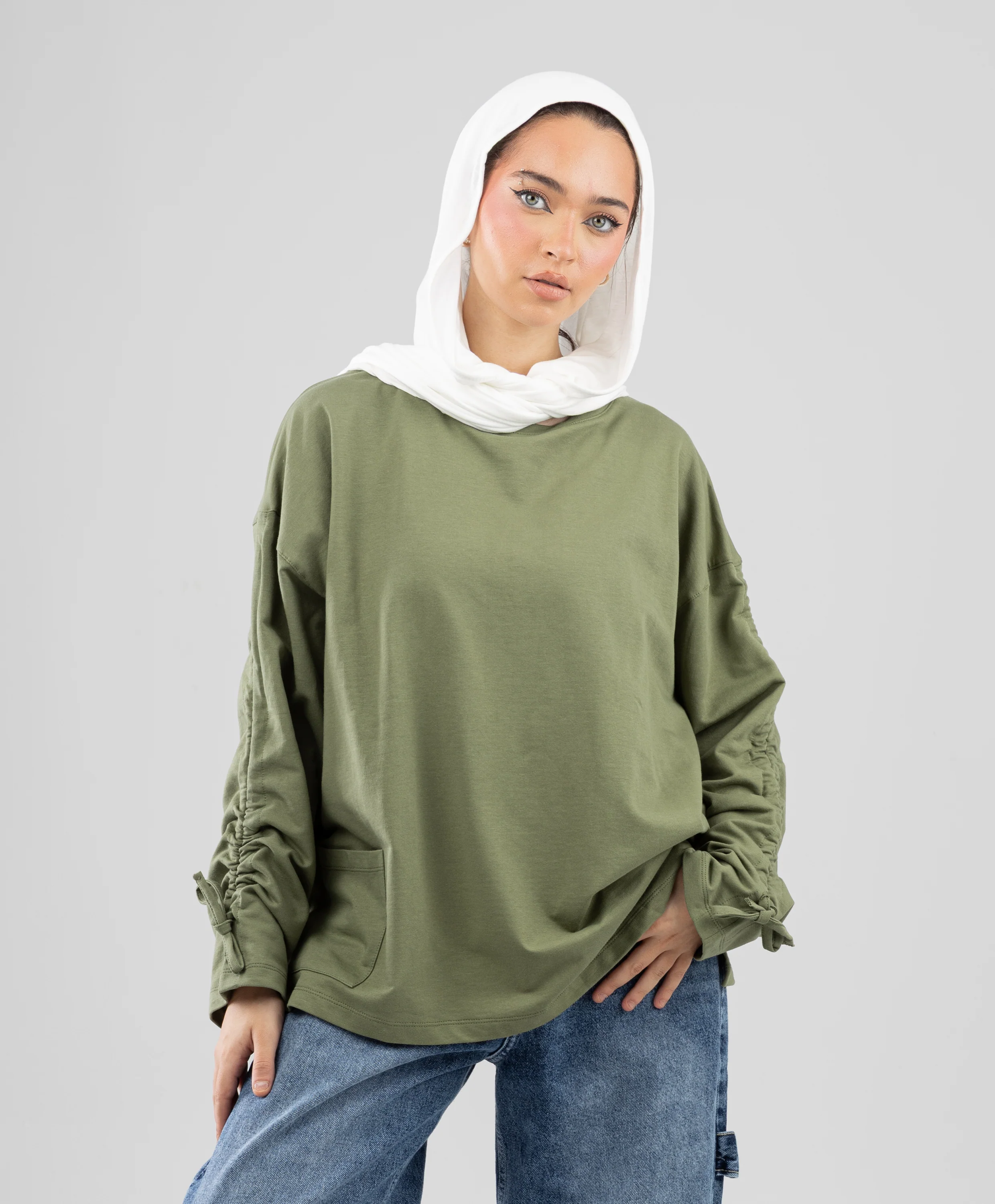 Gathered Shirt - Image 10