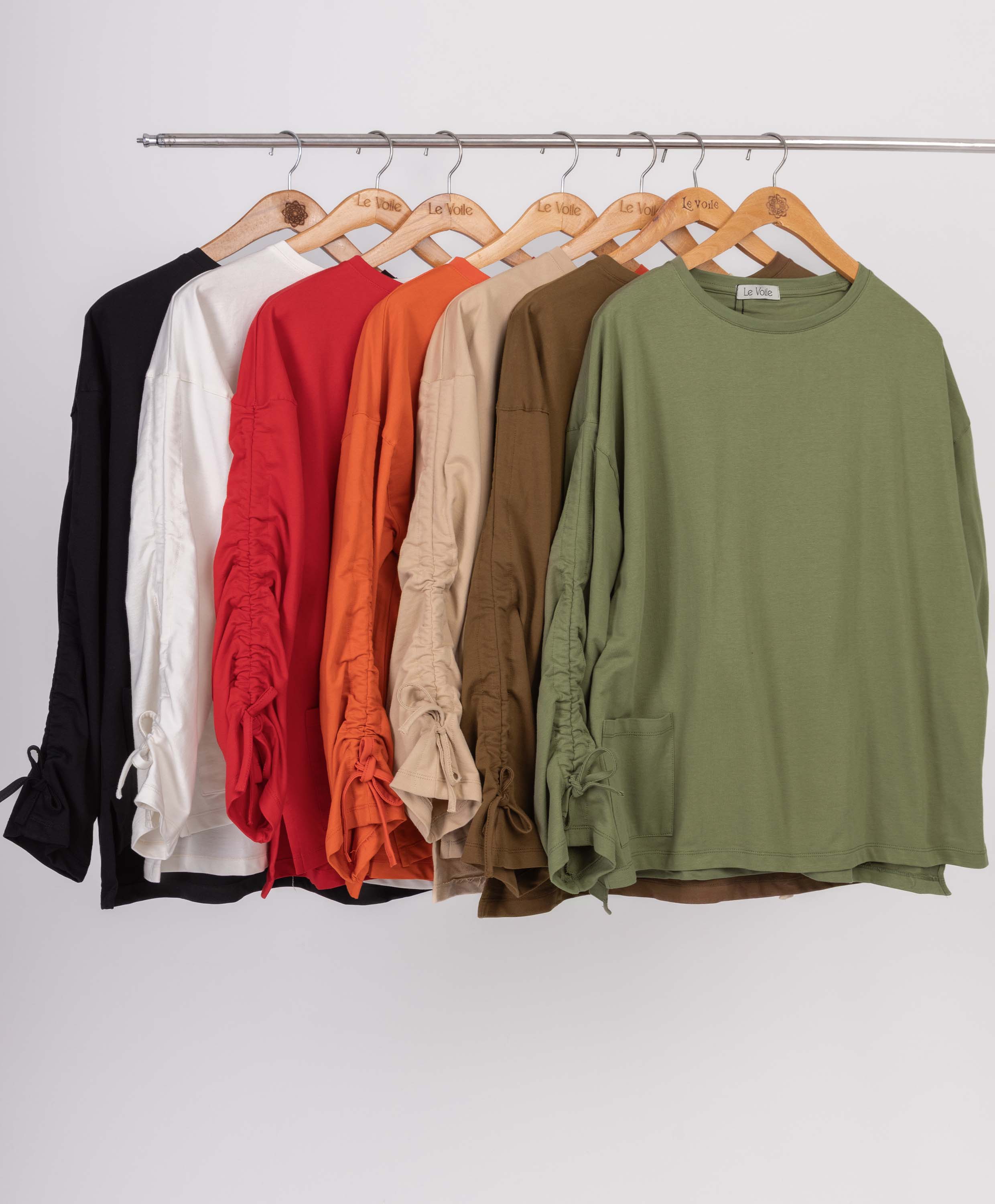 Gathered Shirt - Image 2