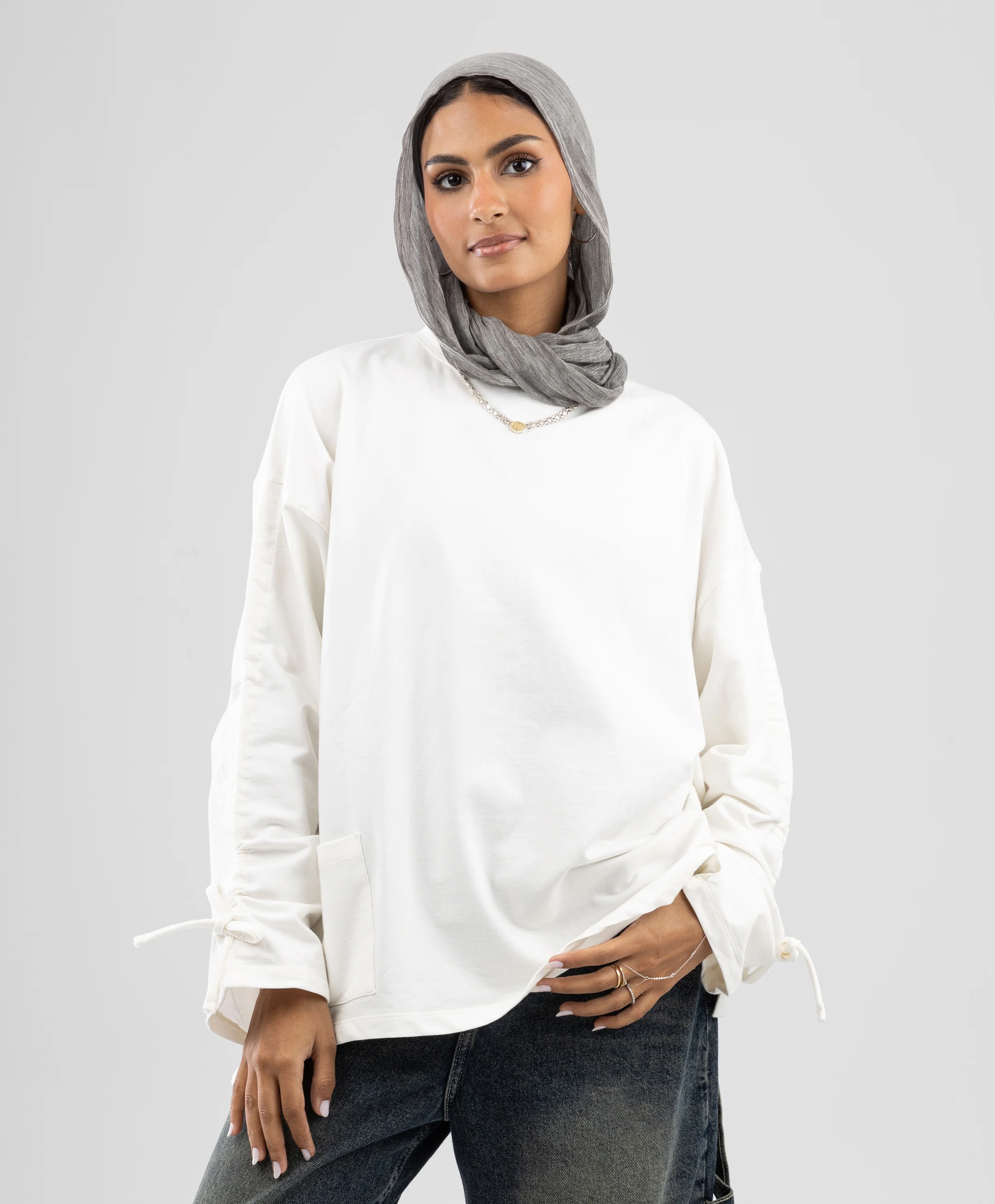 Gathered Shirt - Image 5