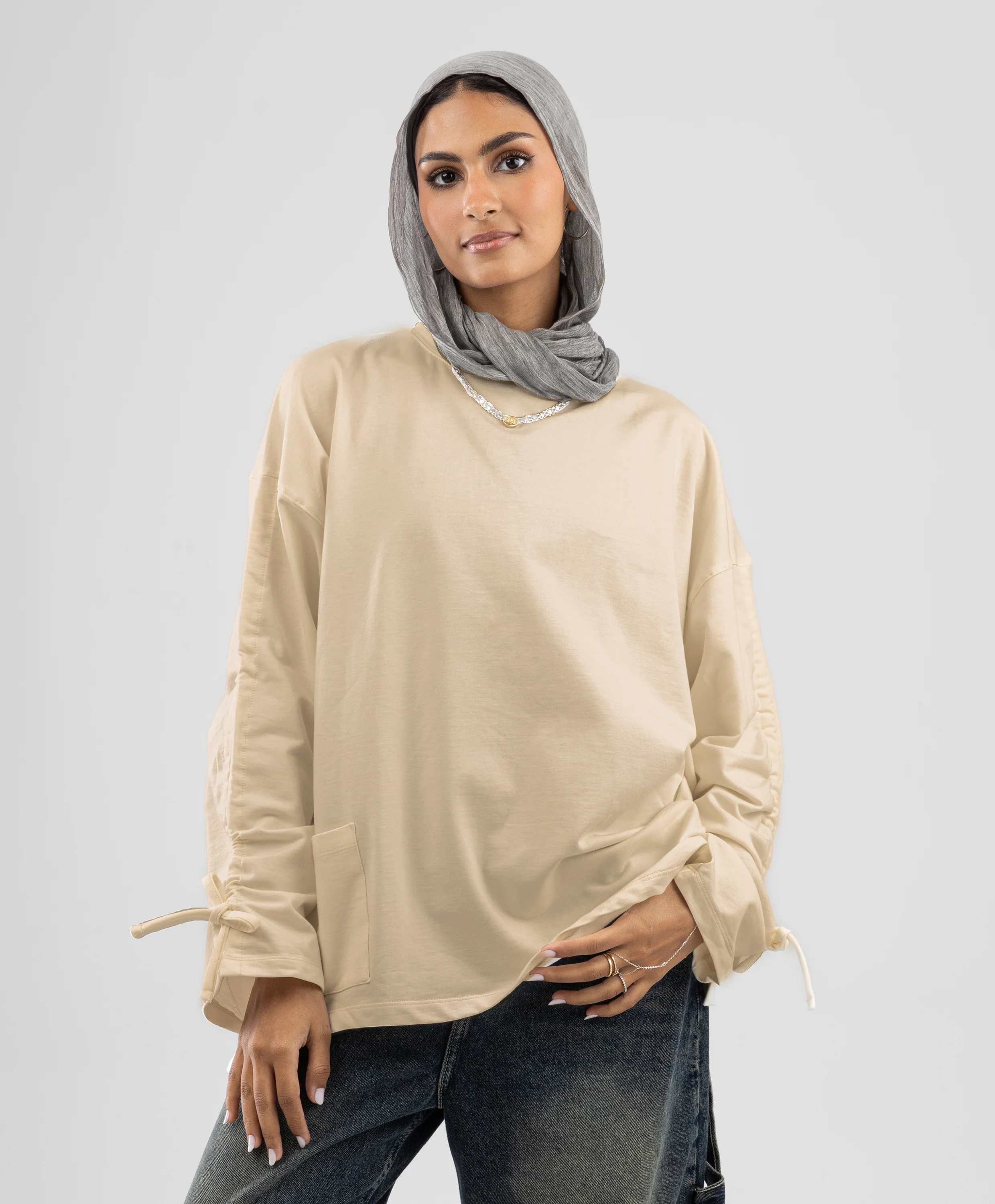 Gathered Shirt - Image 6