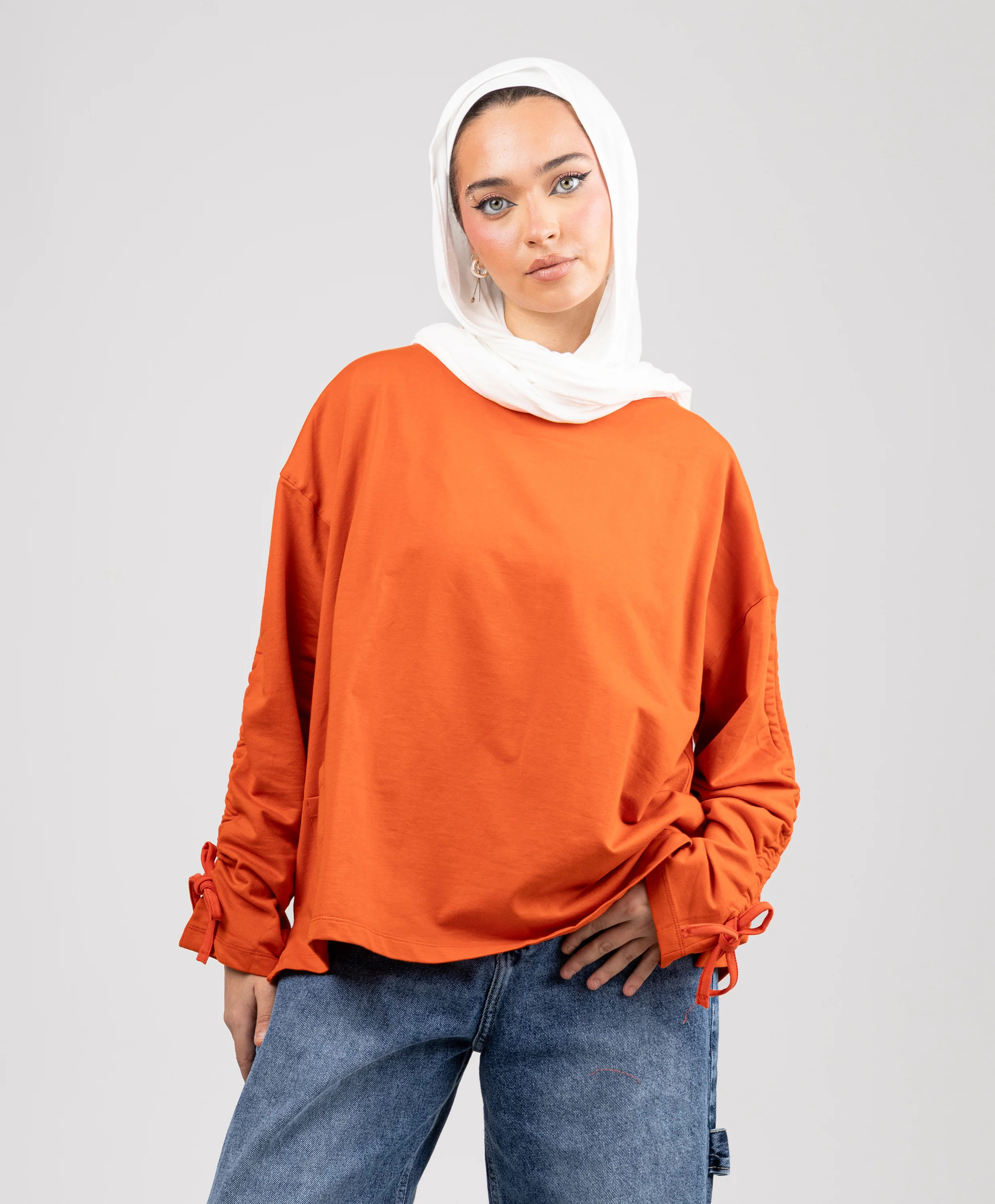 Gathered Shirt - Image 7
