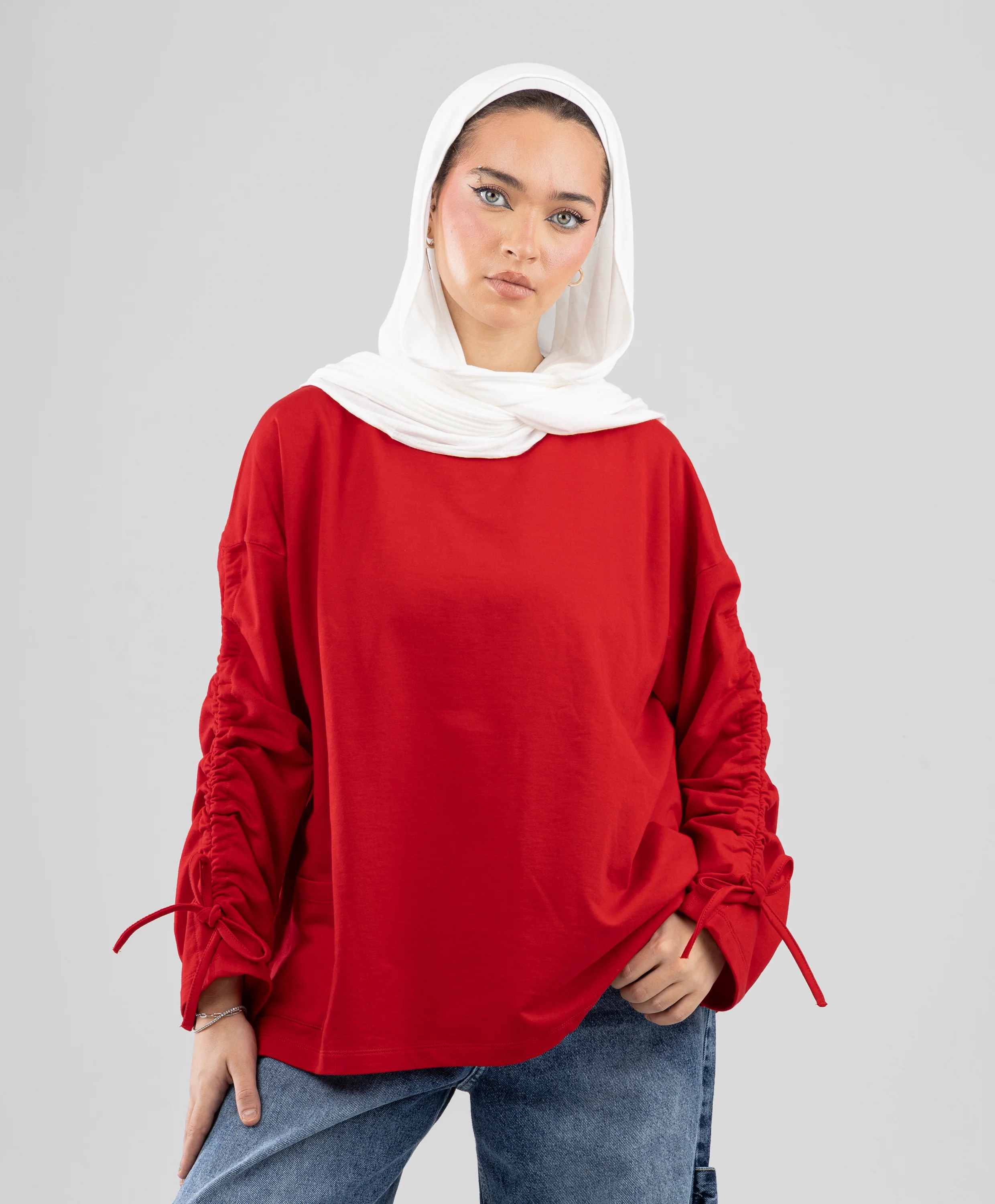 Gathered Shirt - Image 8