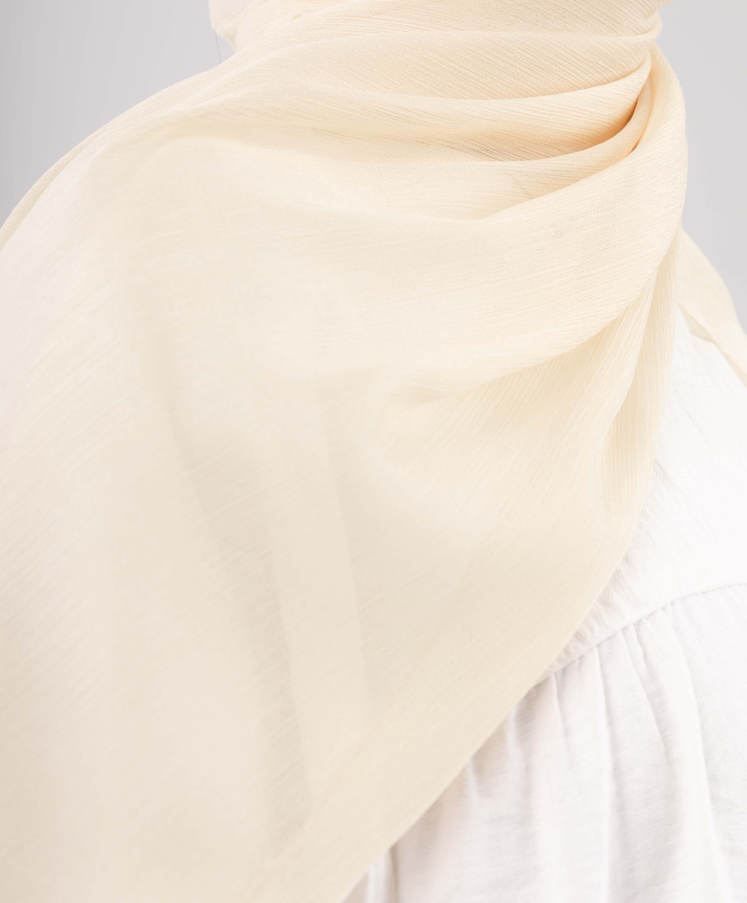 Glittery Chiffon Scarf - Image 13