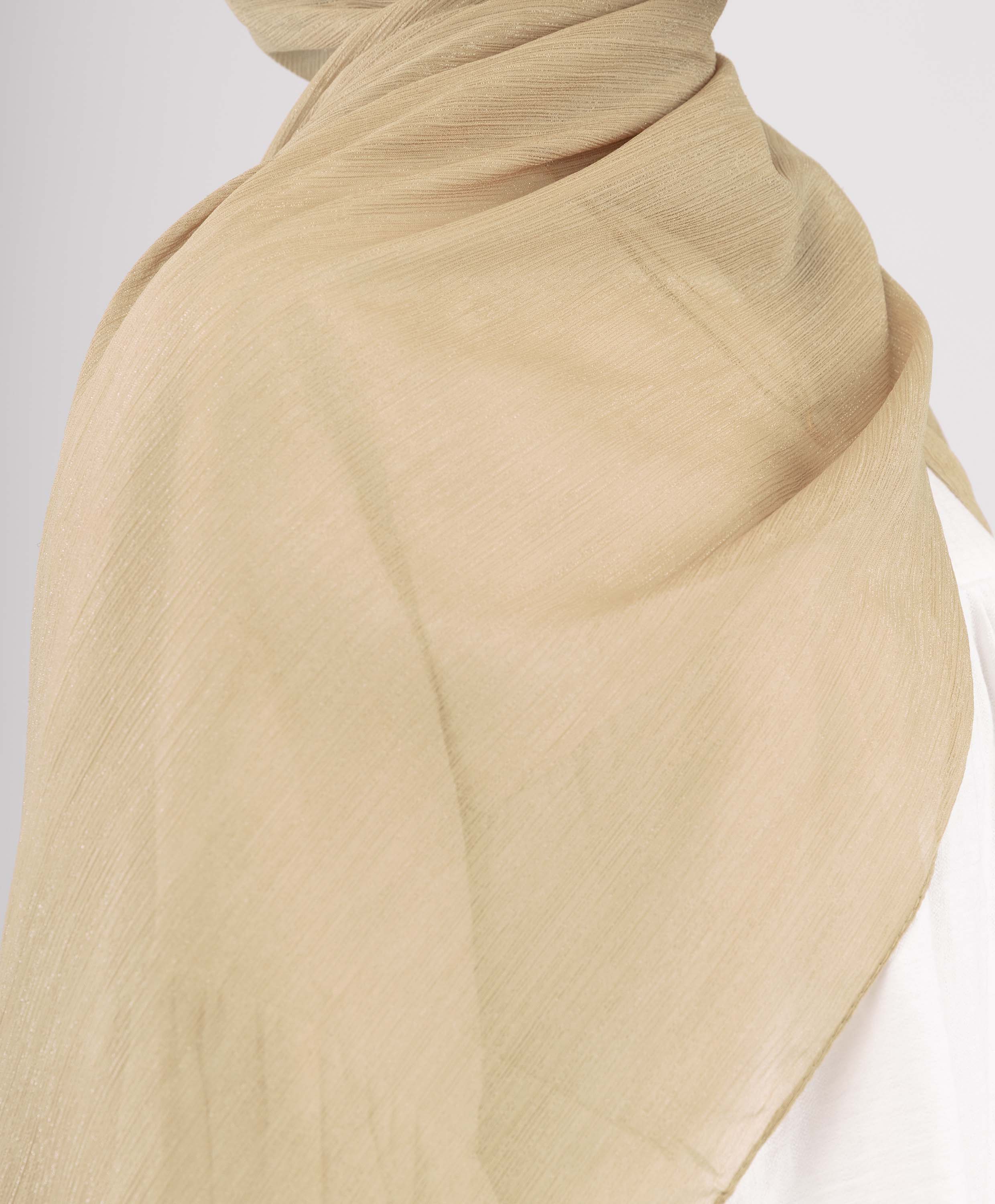 Glittery Chiffon Scarf - Image 19
