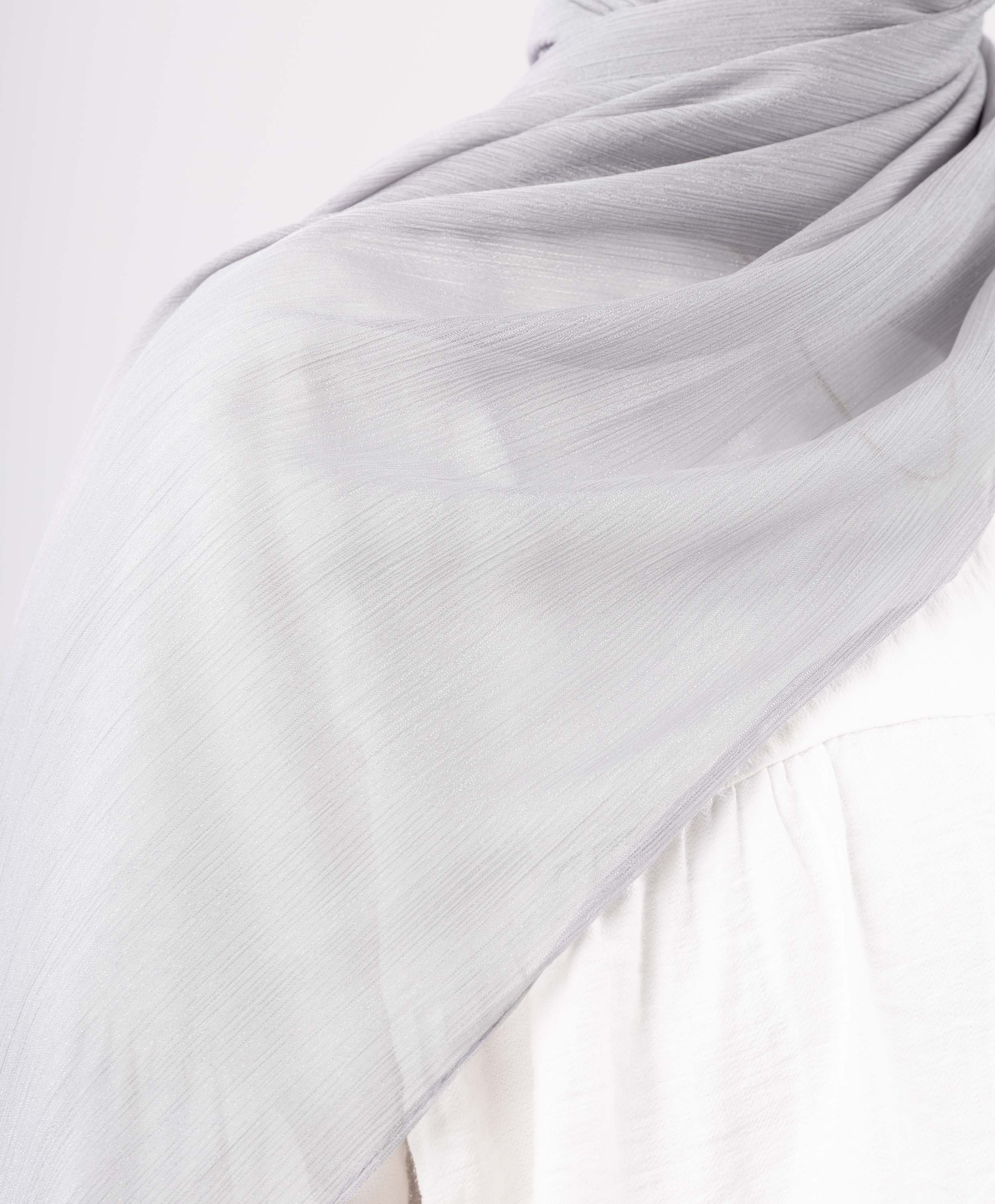 Glittery Chiffon Scarf - Image 20