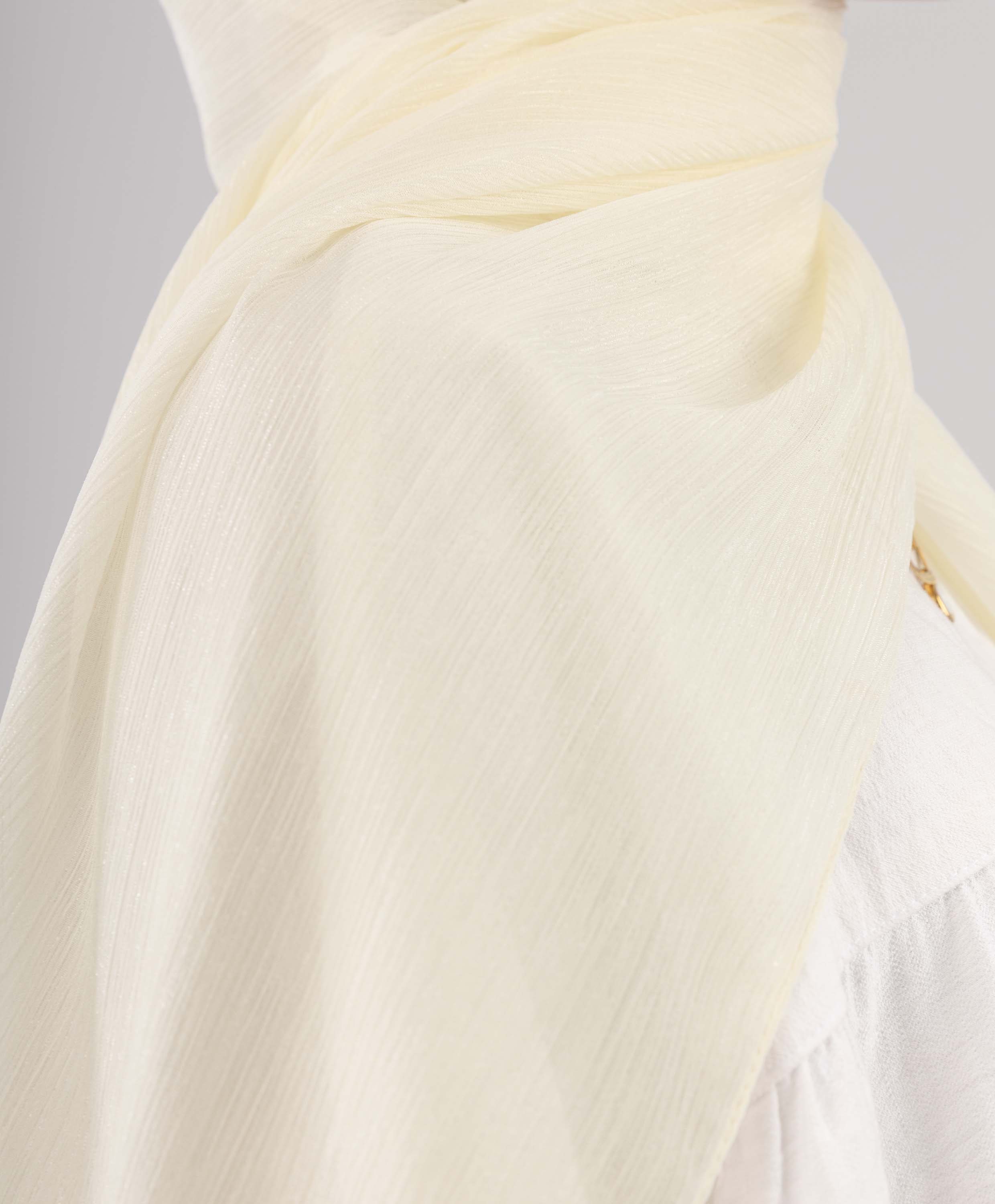 Glittery Chiffon Scarf - Image 25