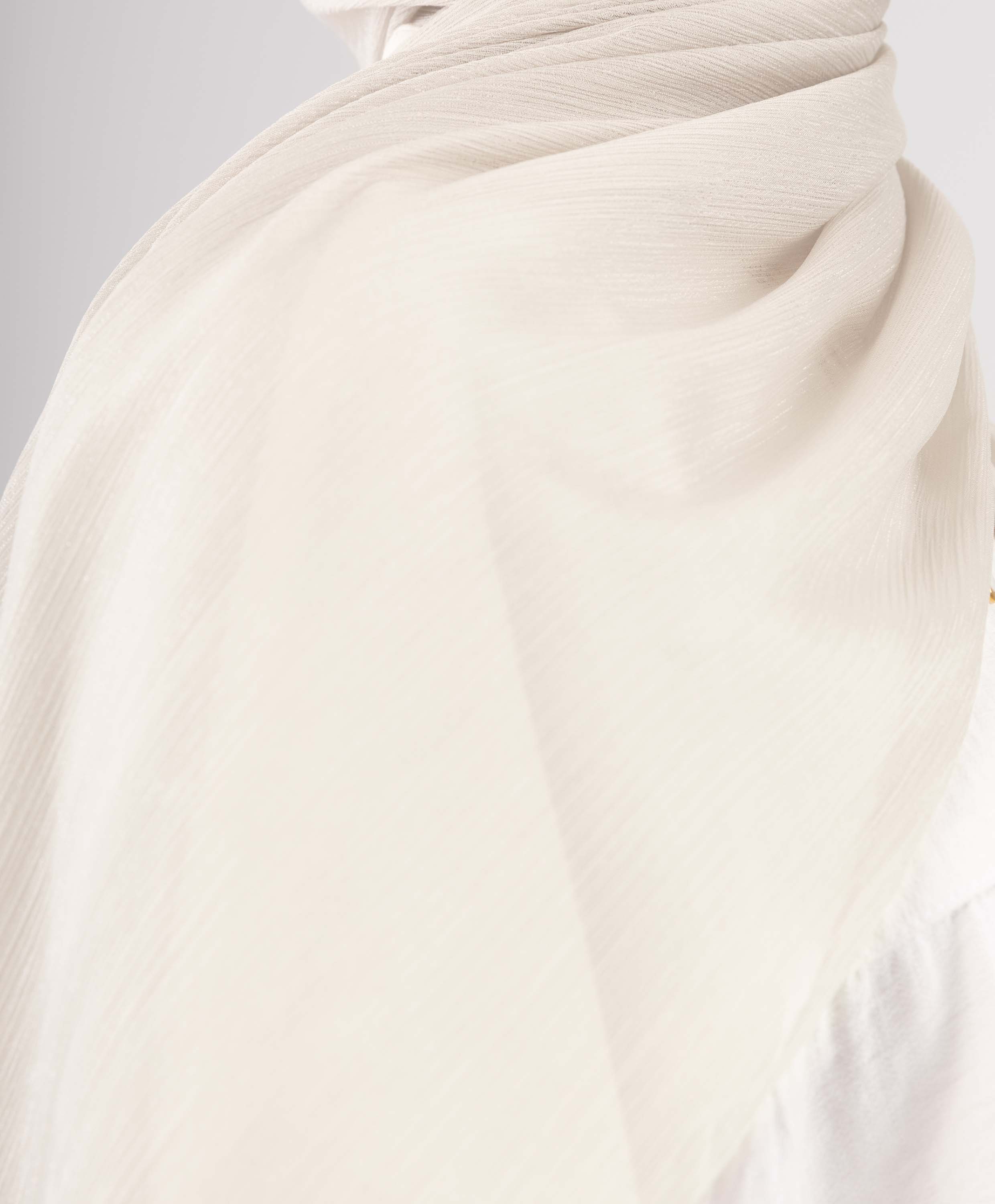 Glittery Chiffon Scarf - Image 28