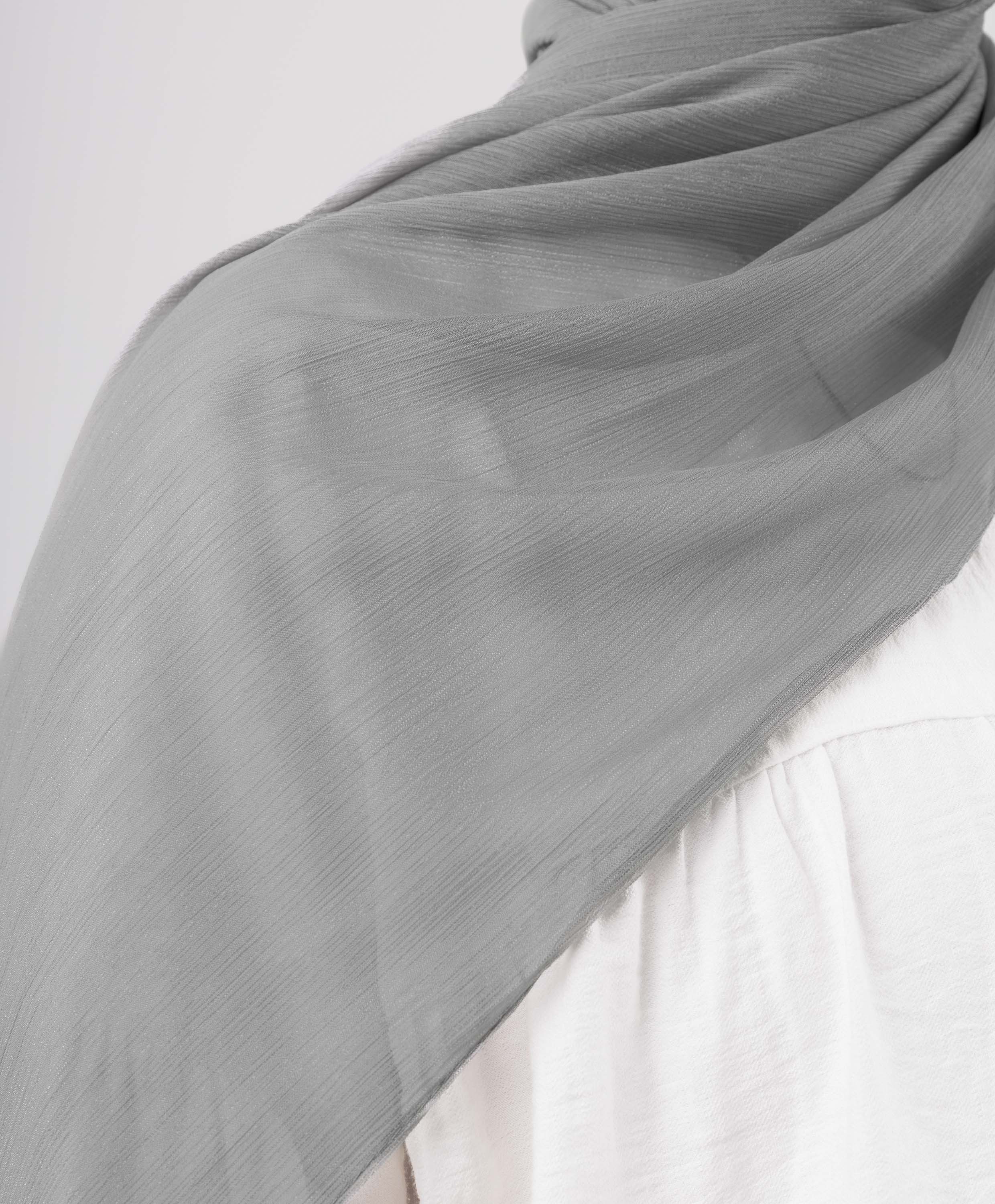 Glittery Chiffon Scarf - Image 29