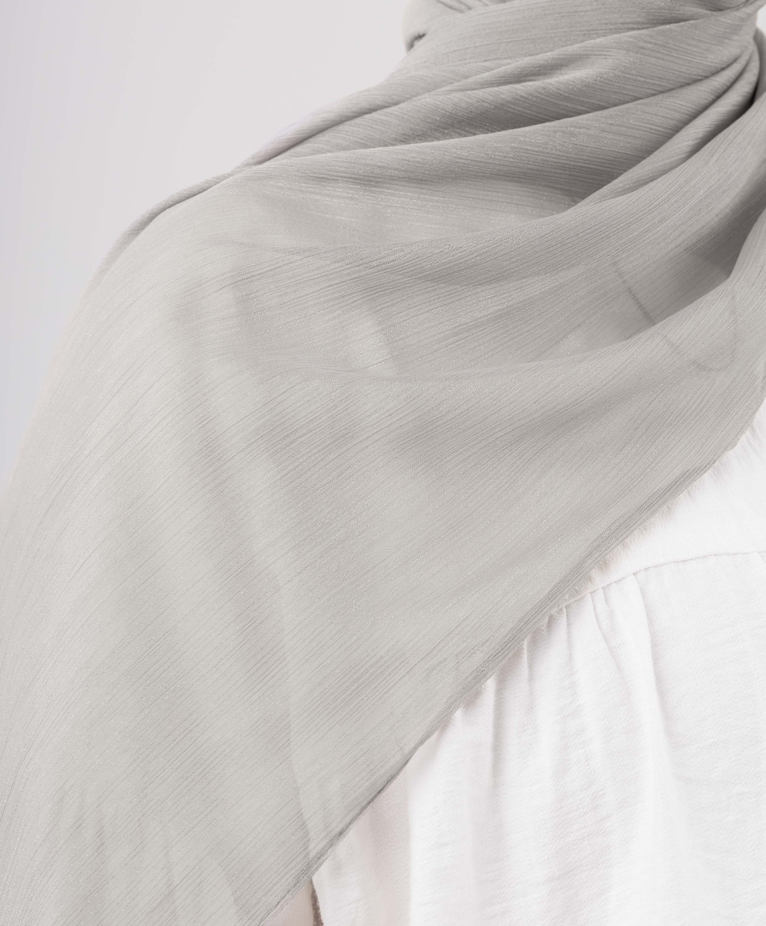 Glittery Chiffon Scarf - Image 31