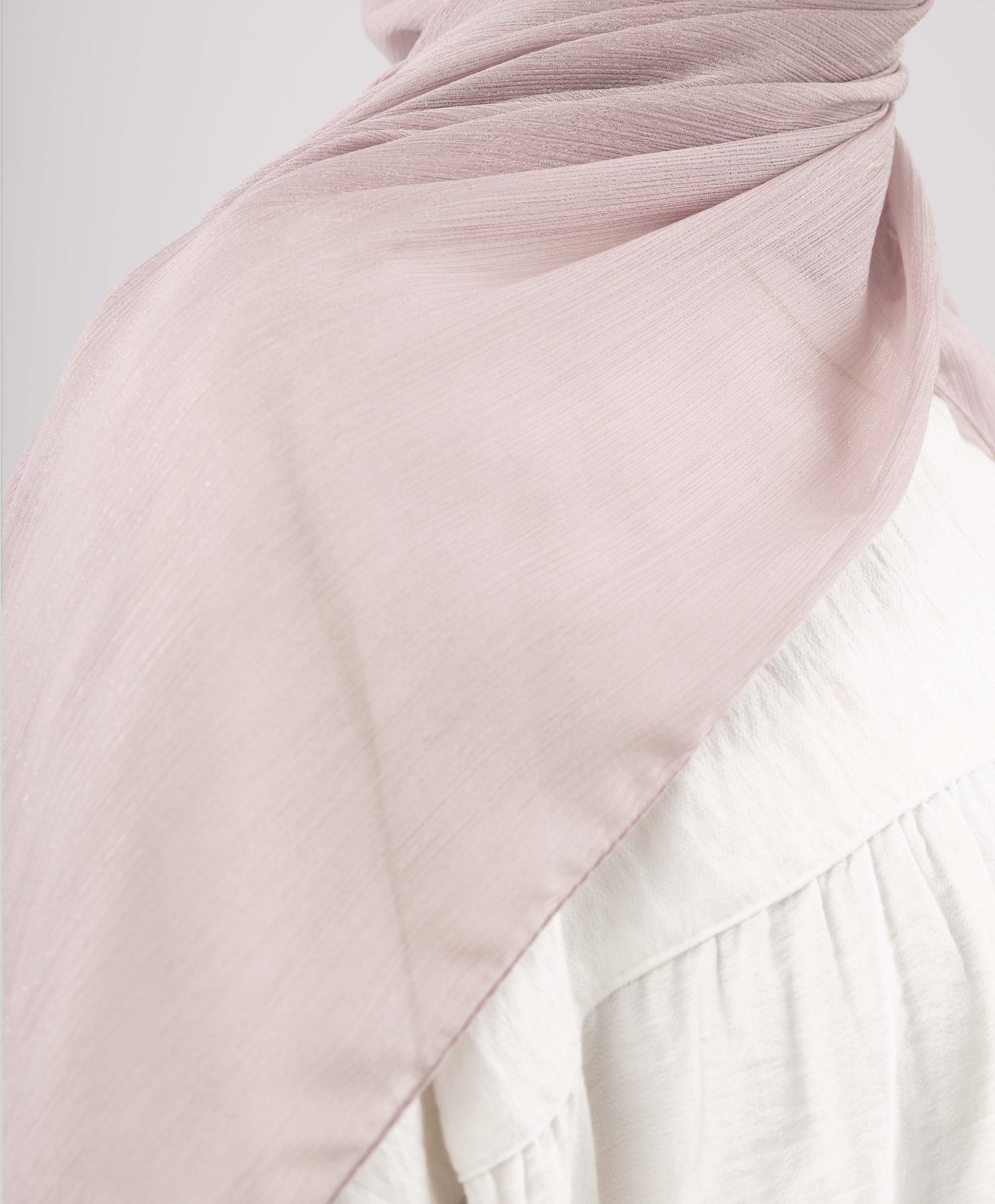 Glittery Chiffon Scarf - Image 5