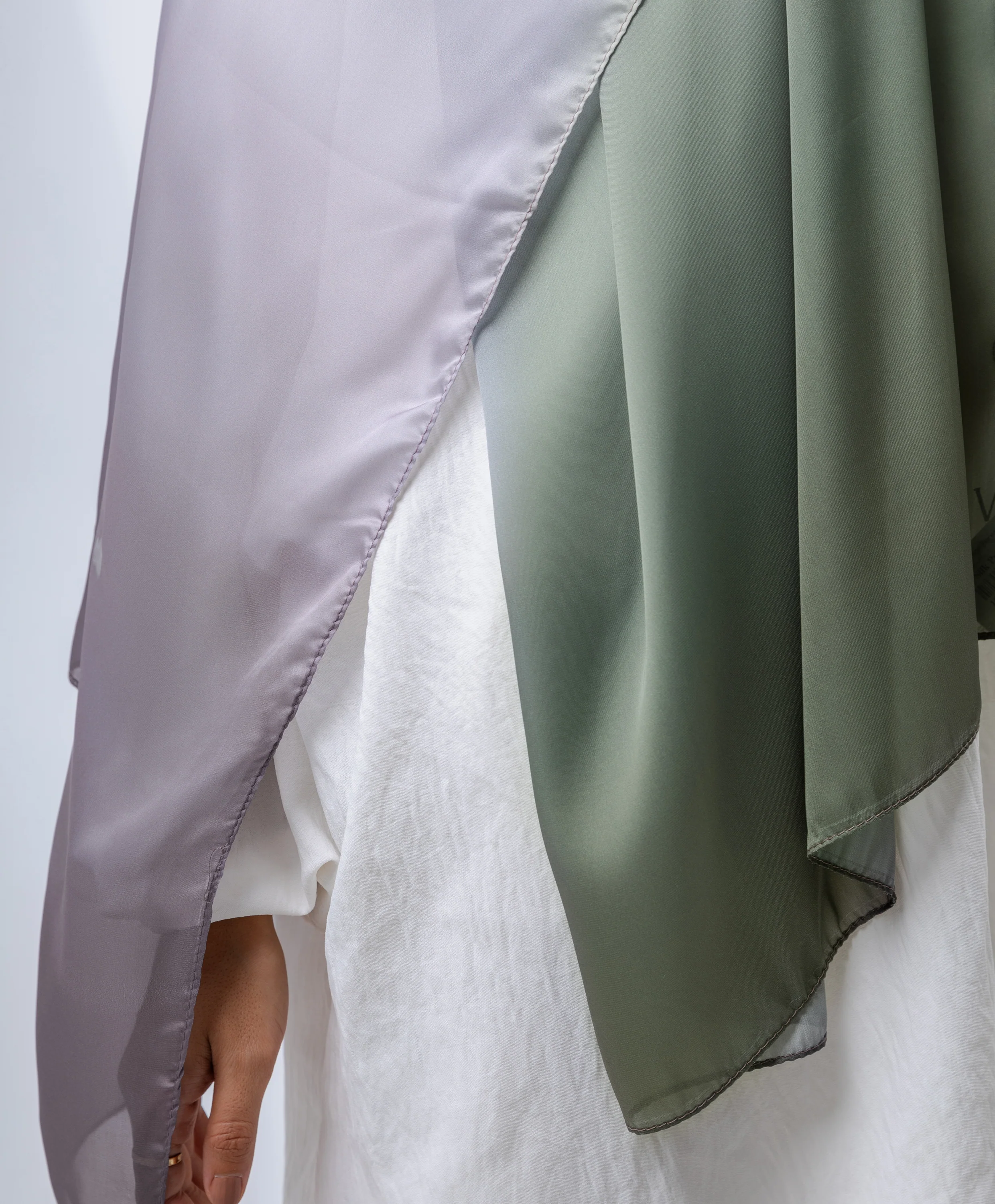 Gradient Silk Scarf - Image 3