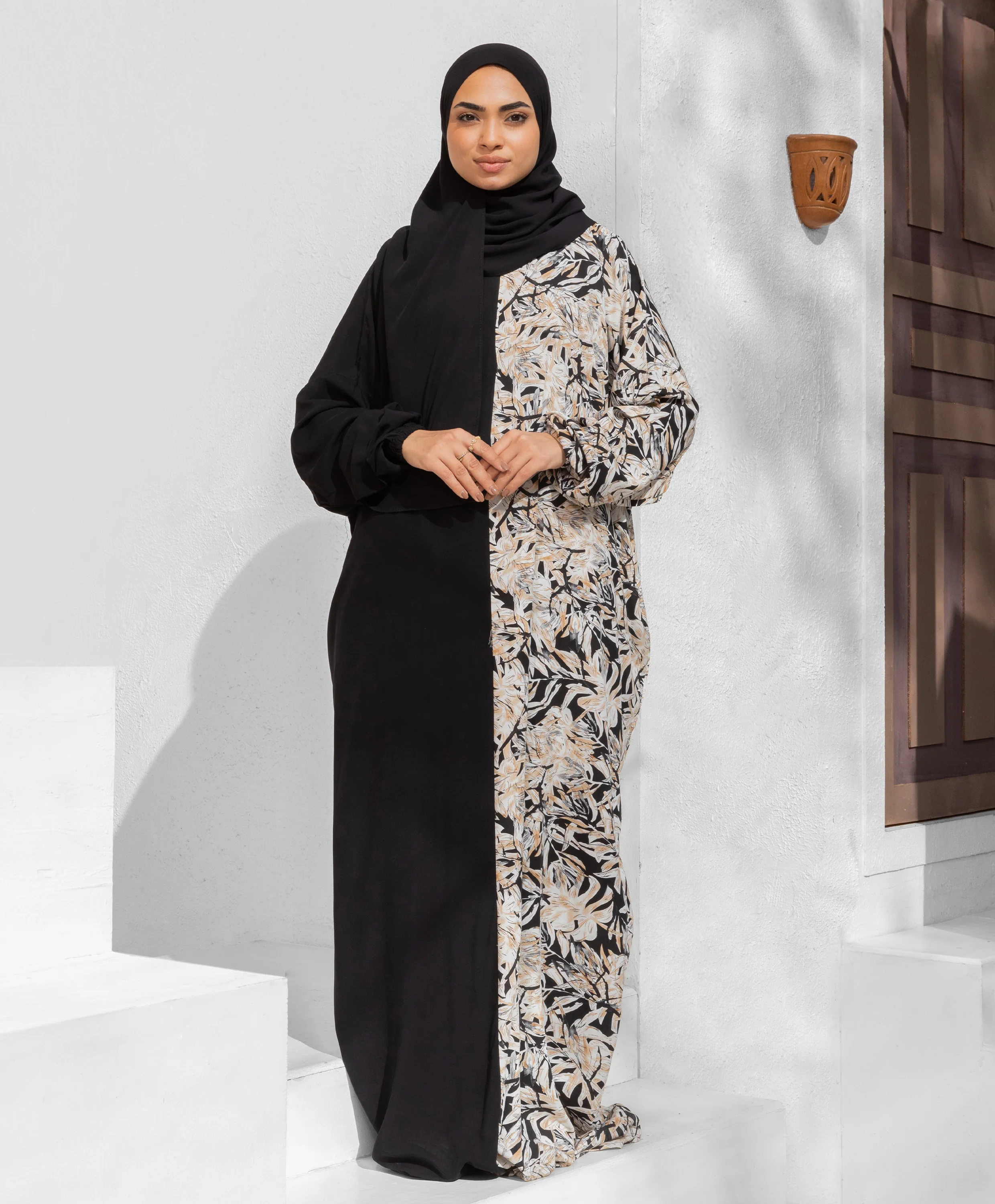 Half Printed Viscose Isdal - Image 5
