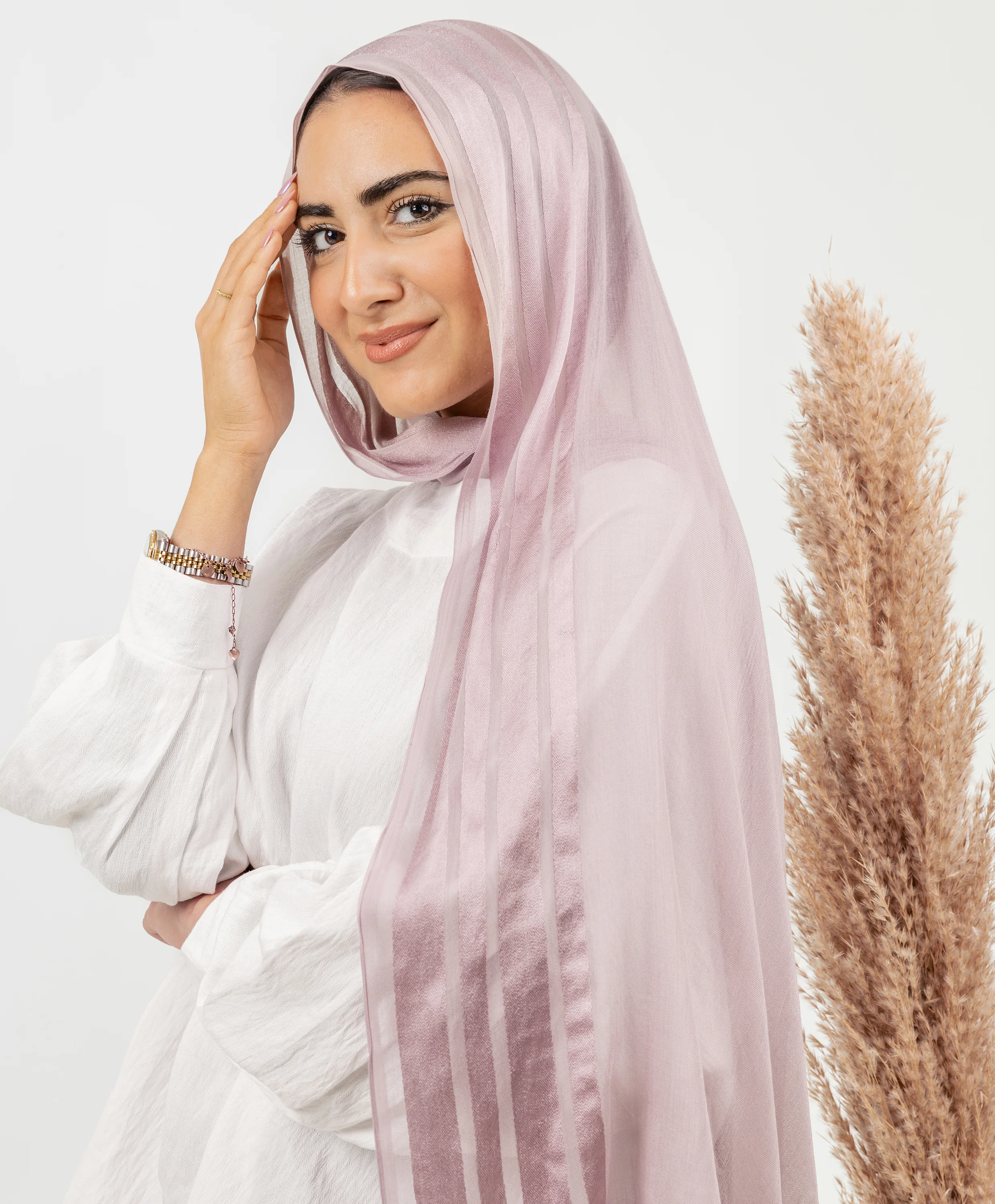 Haven Linen Scarf - Image 15