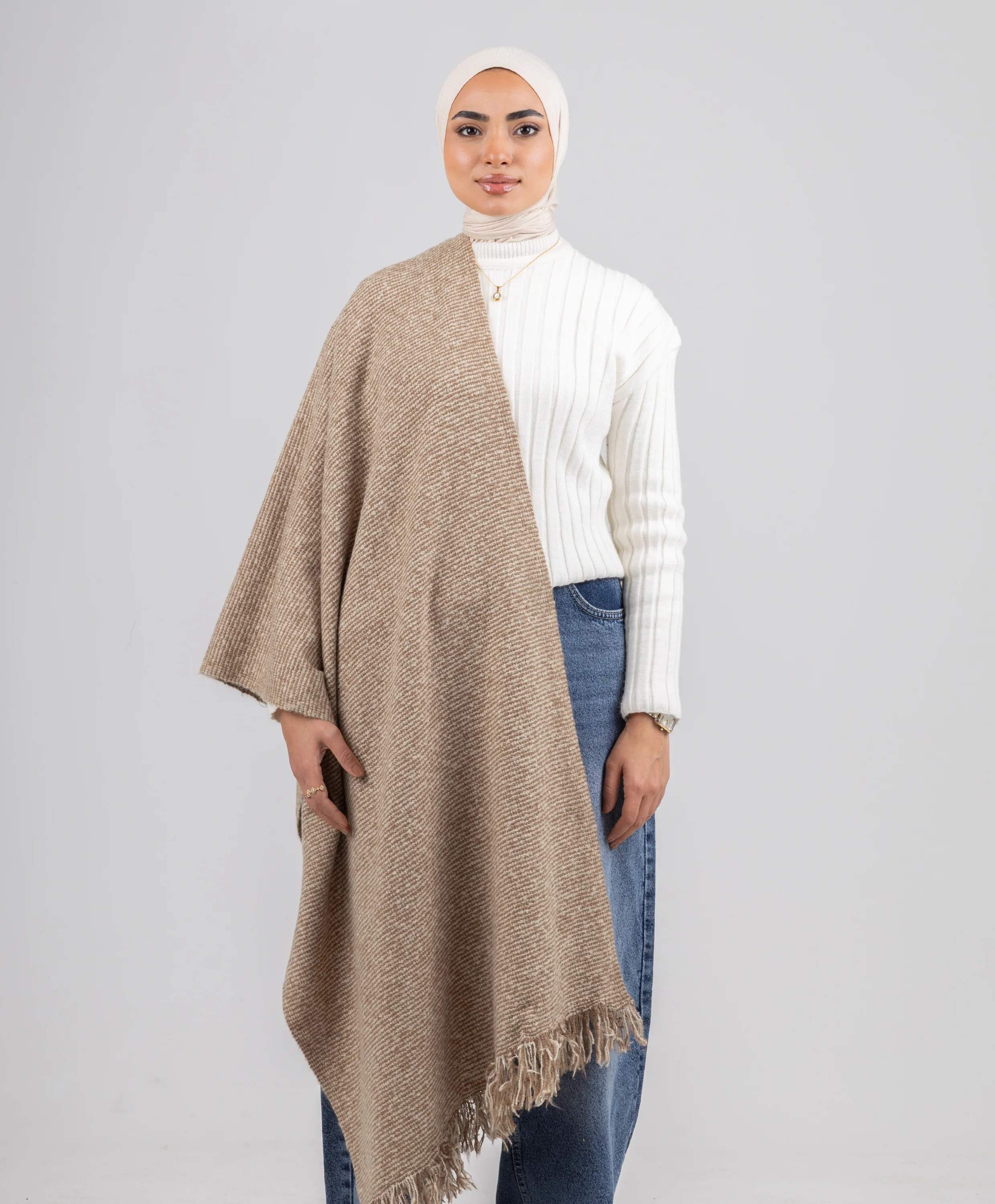 Haven Winter Shawl - Image 3