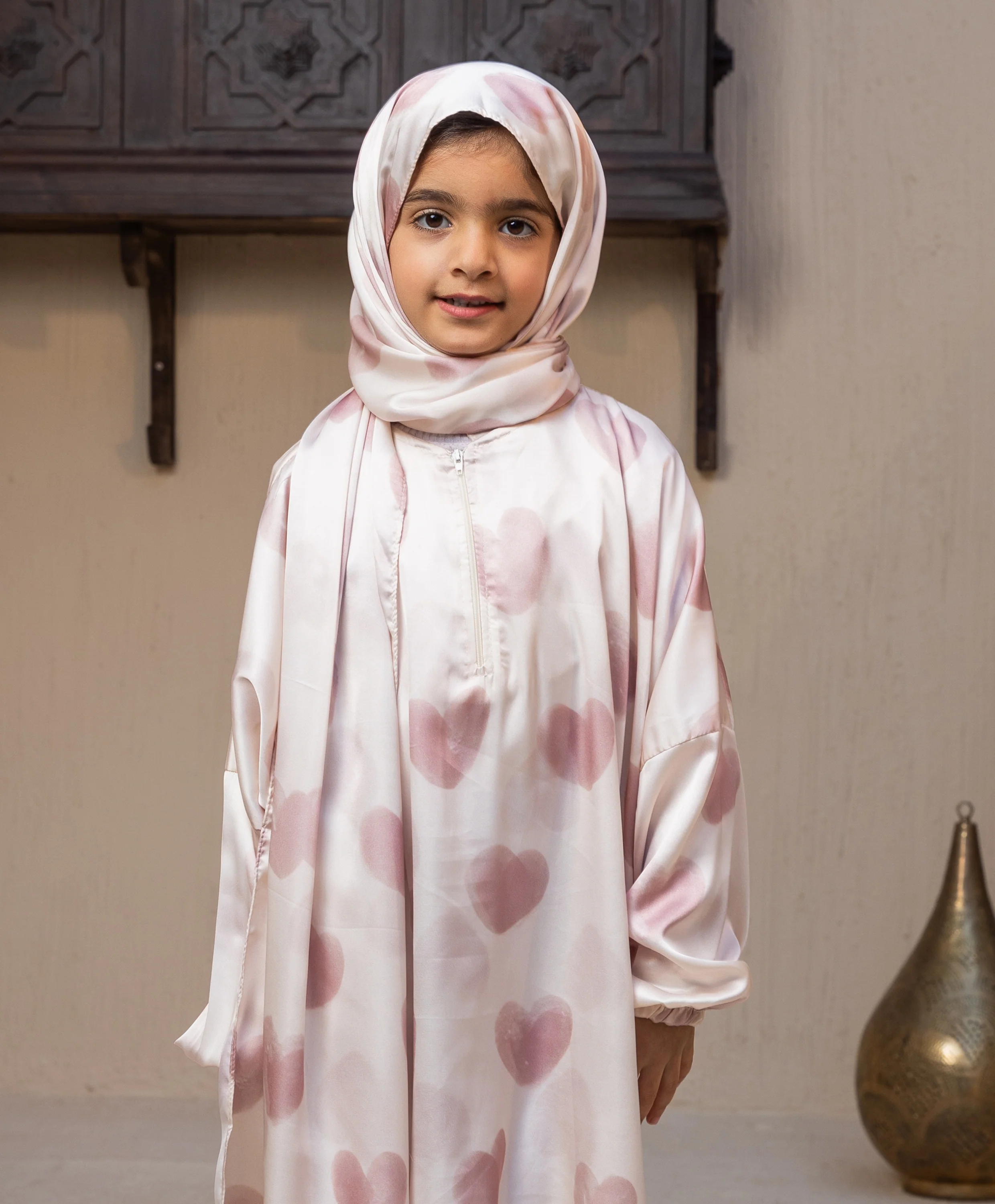 Heart Satin Kids Isdal - Image 2
