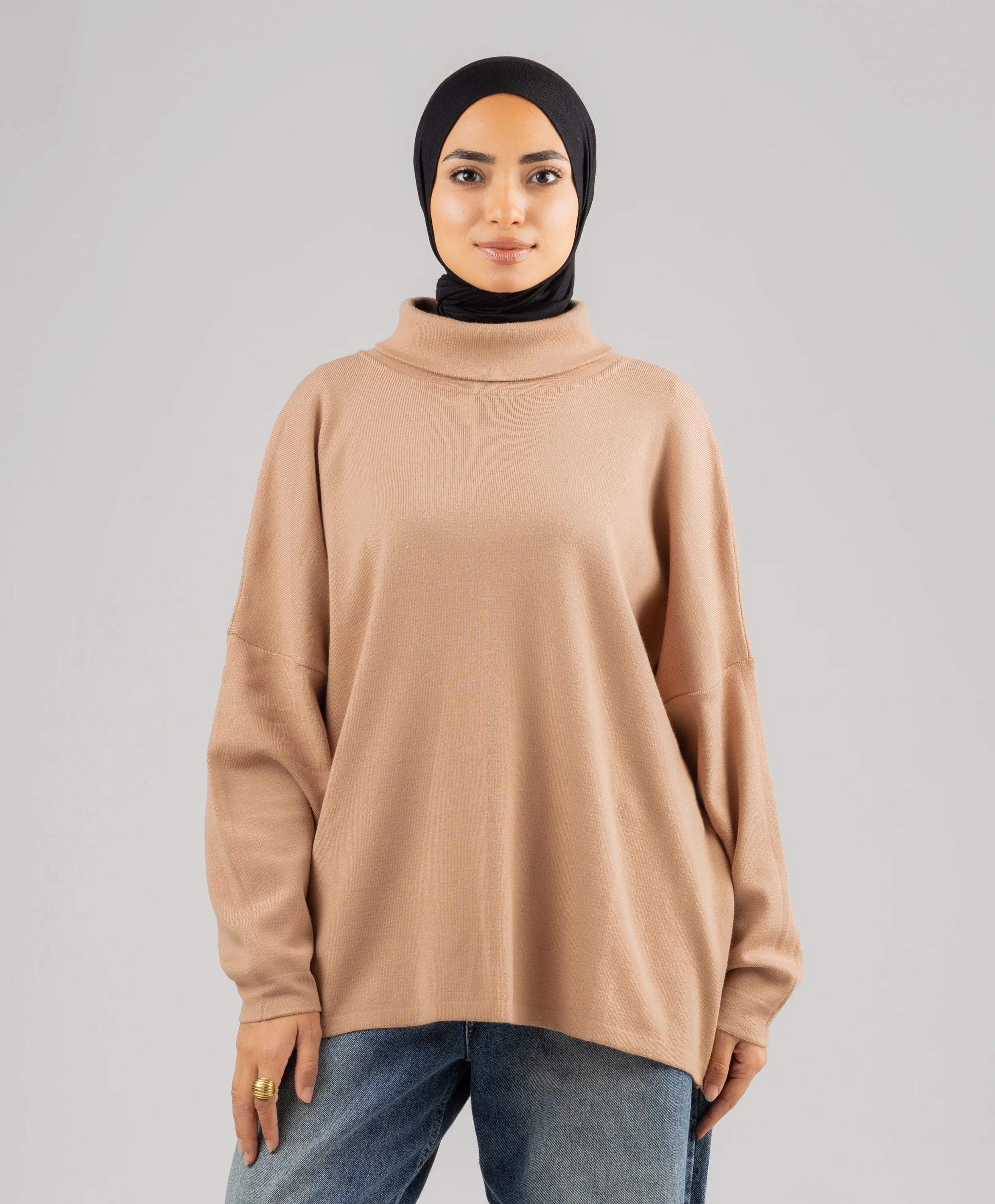 High Neck Pullover - Image 5