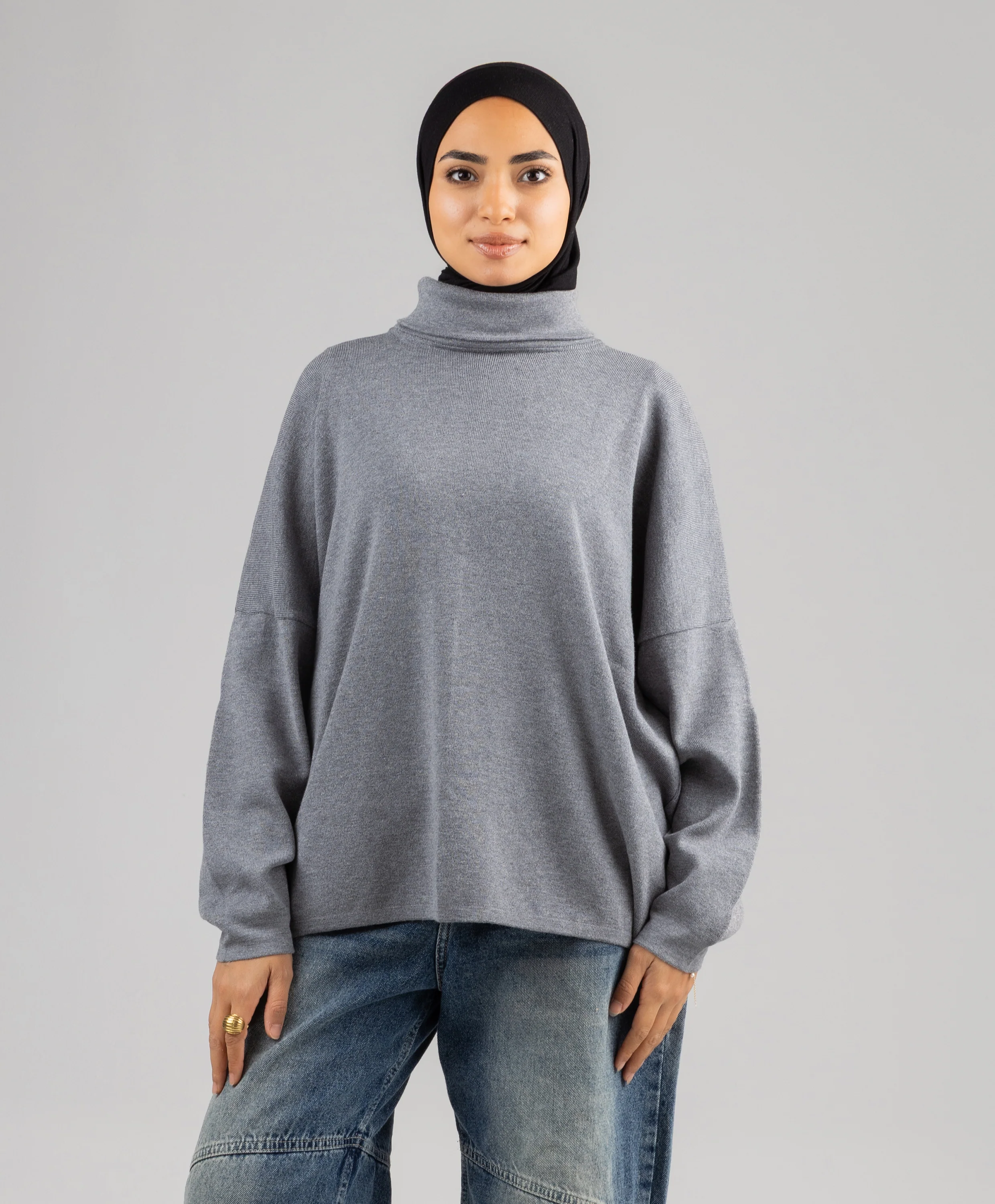 High Neck Pullover - Image 7