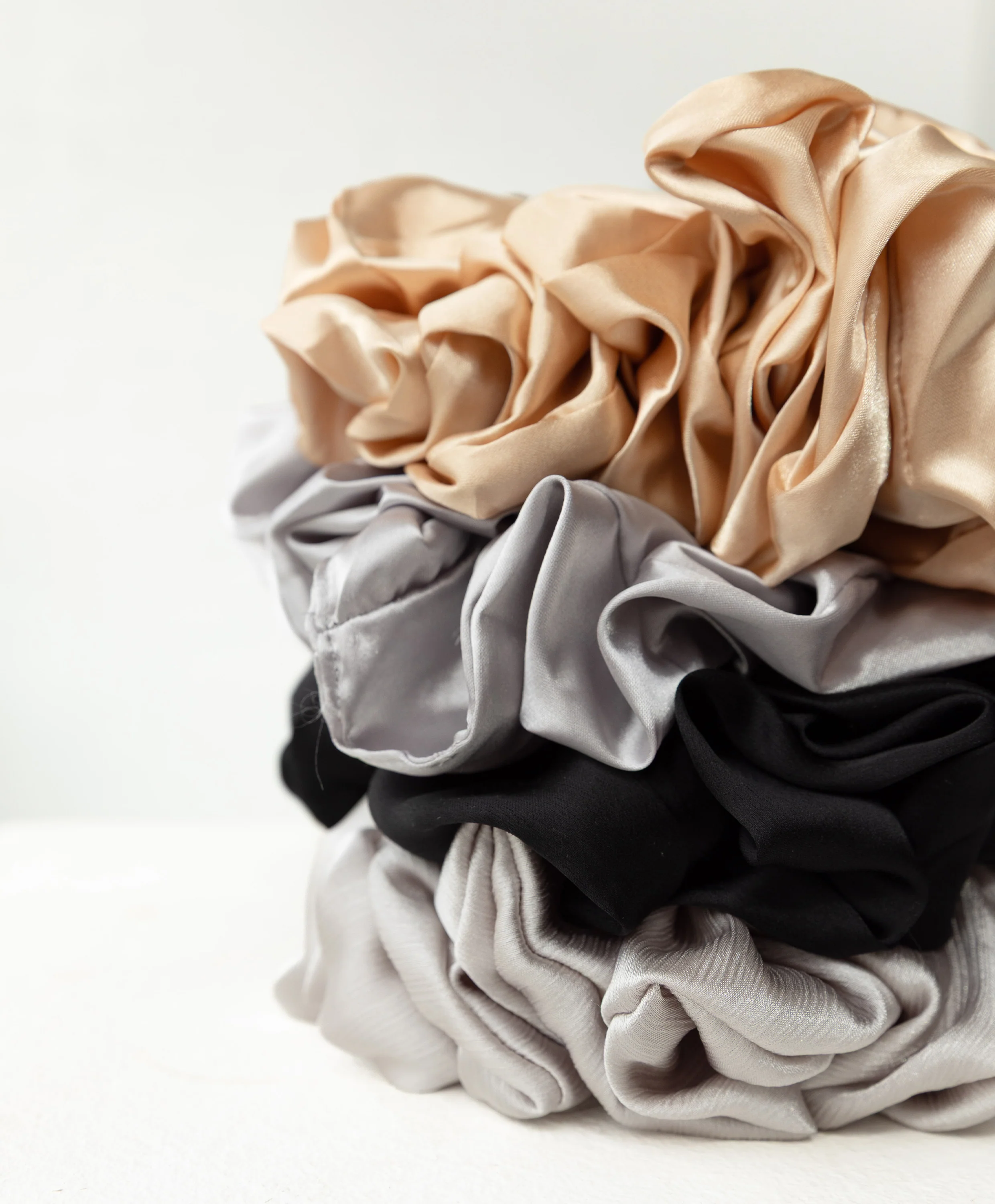Hijab Satin Scrunchie - Image 2