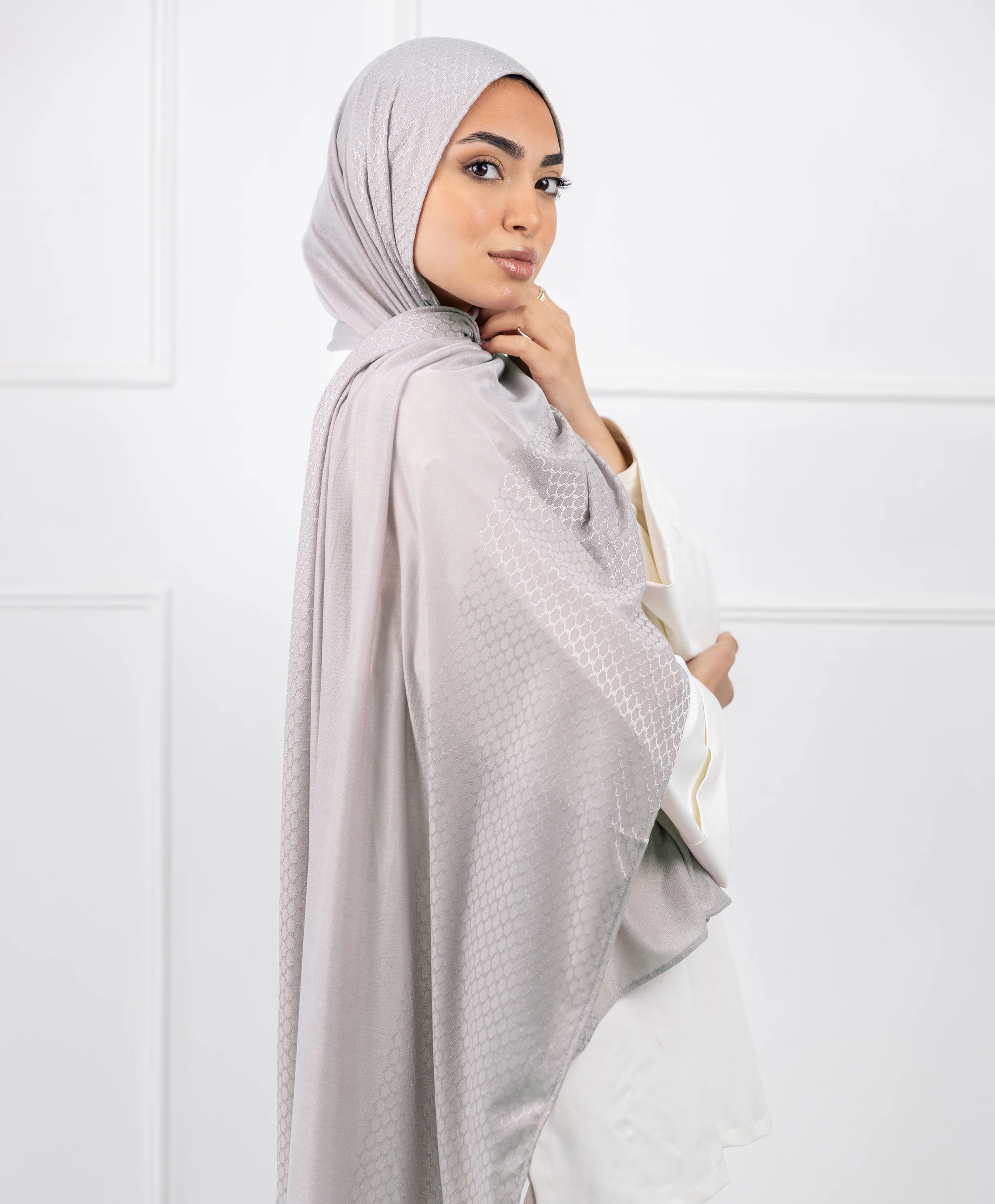 Honeycomb Lycra Scarf - Image 13