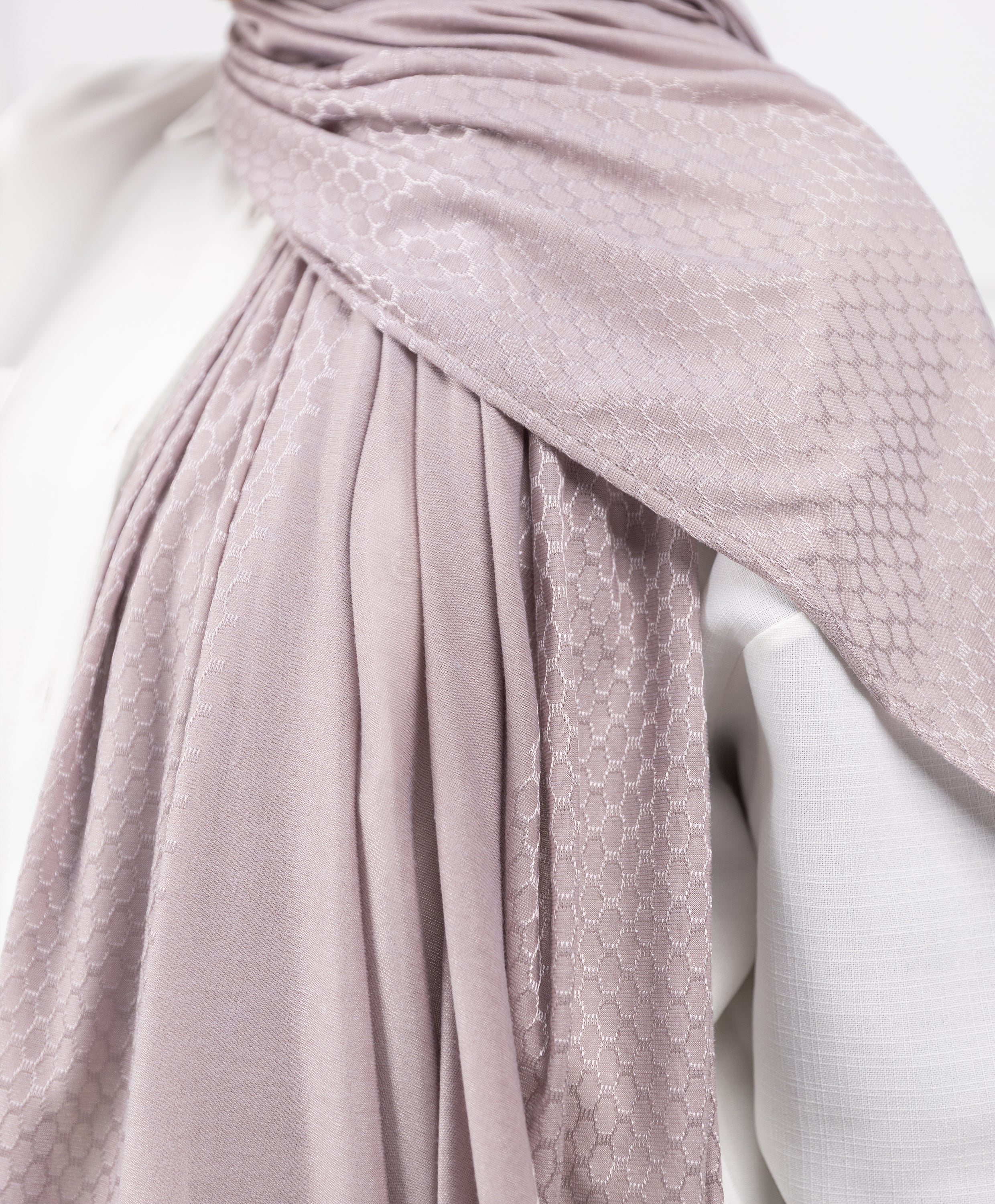 Honeycomb Lycra Scarf - Image 2