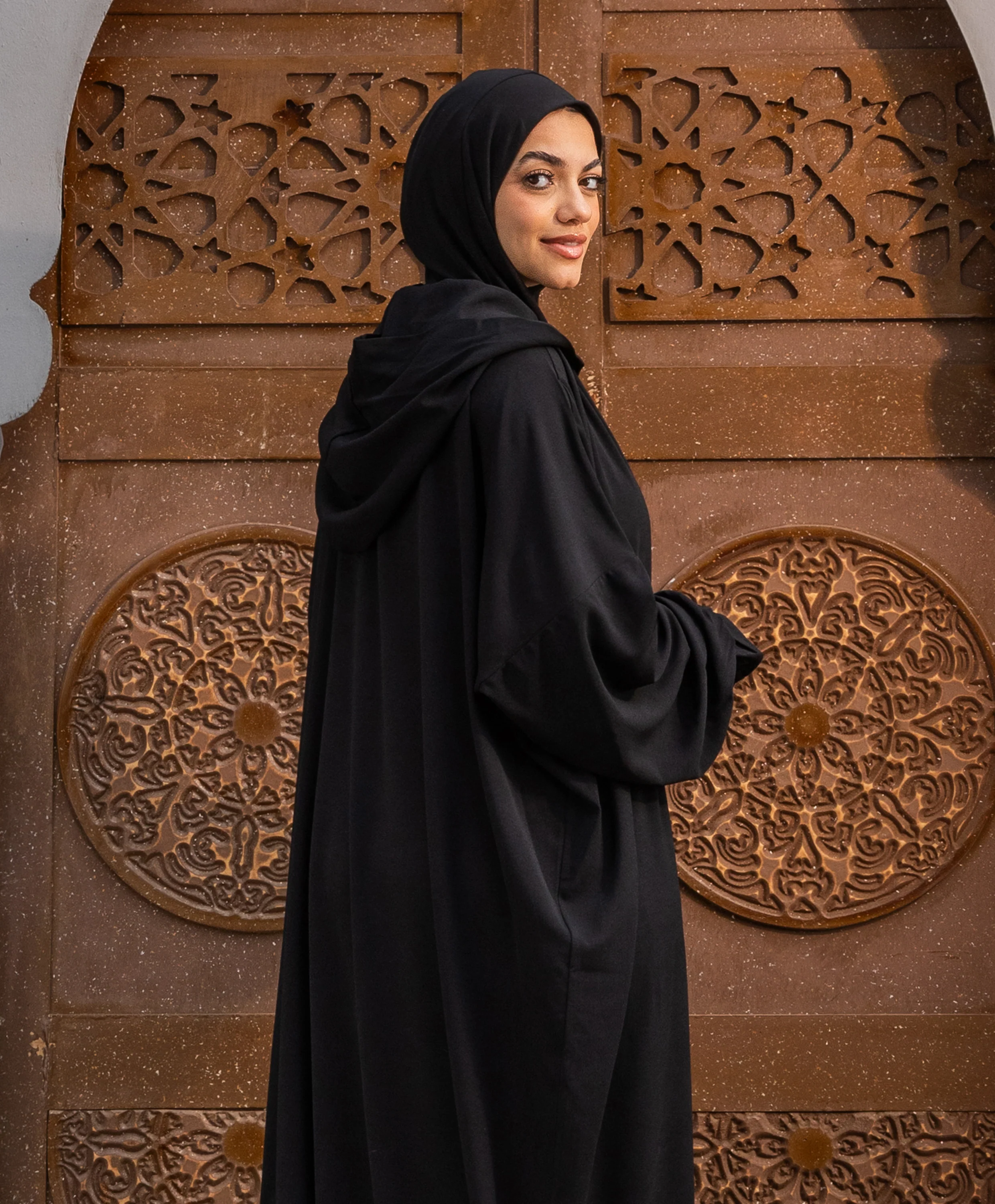 Hooded Flowy Isdal - Image 5