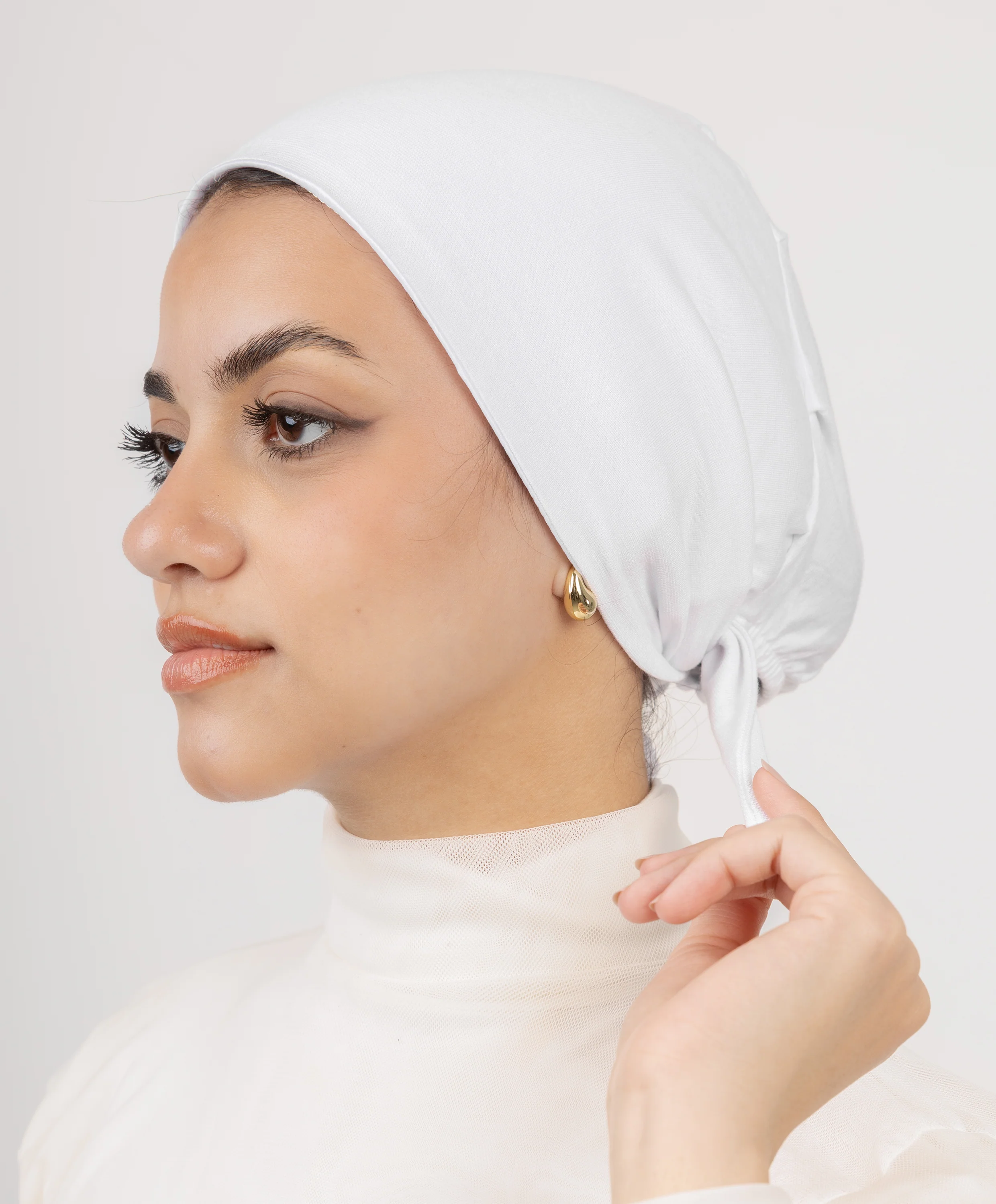 Inner Silk Underscarf - Image 4
