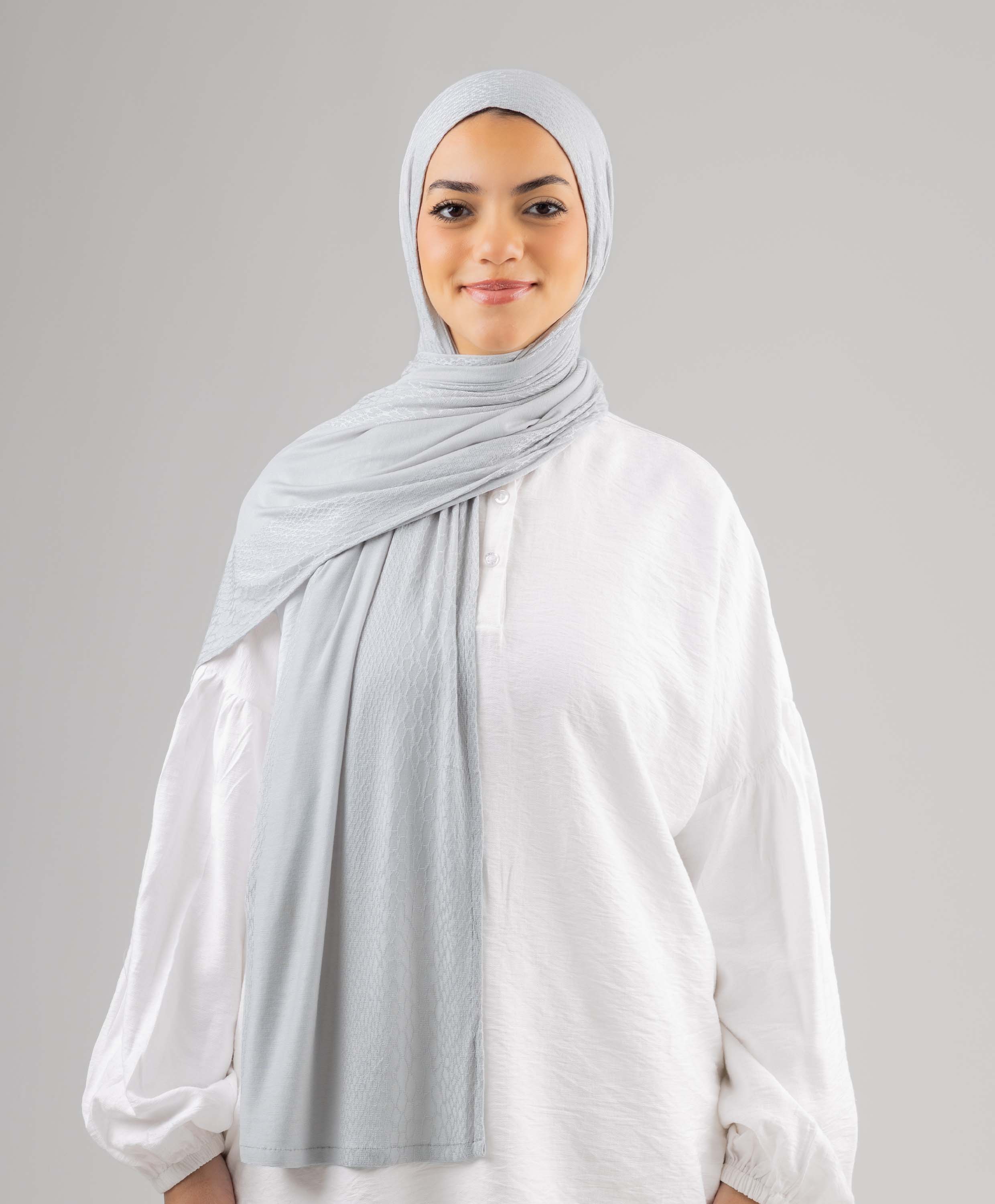 Jacquard Kuwaiti Scarf - Image 6