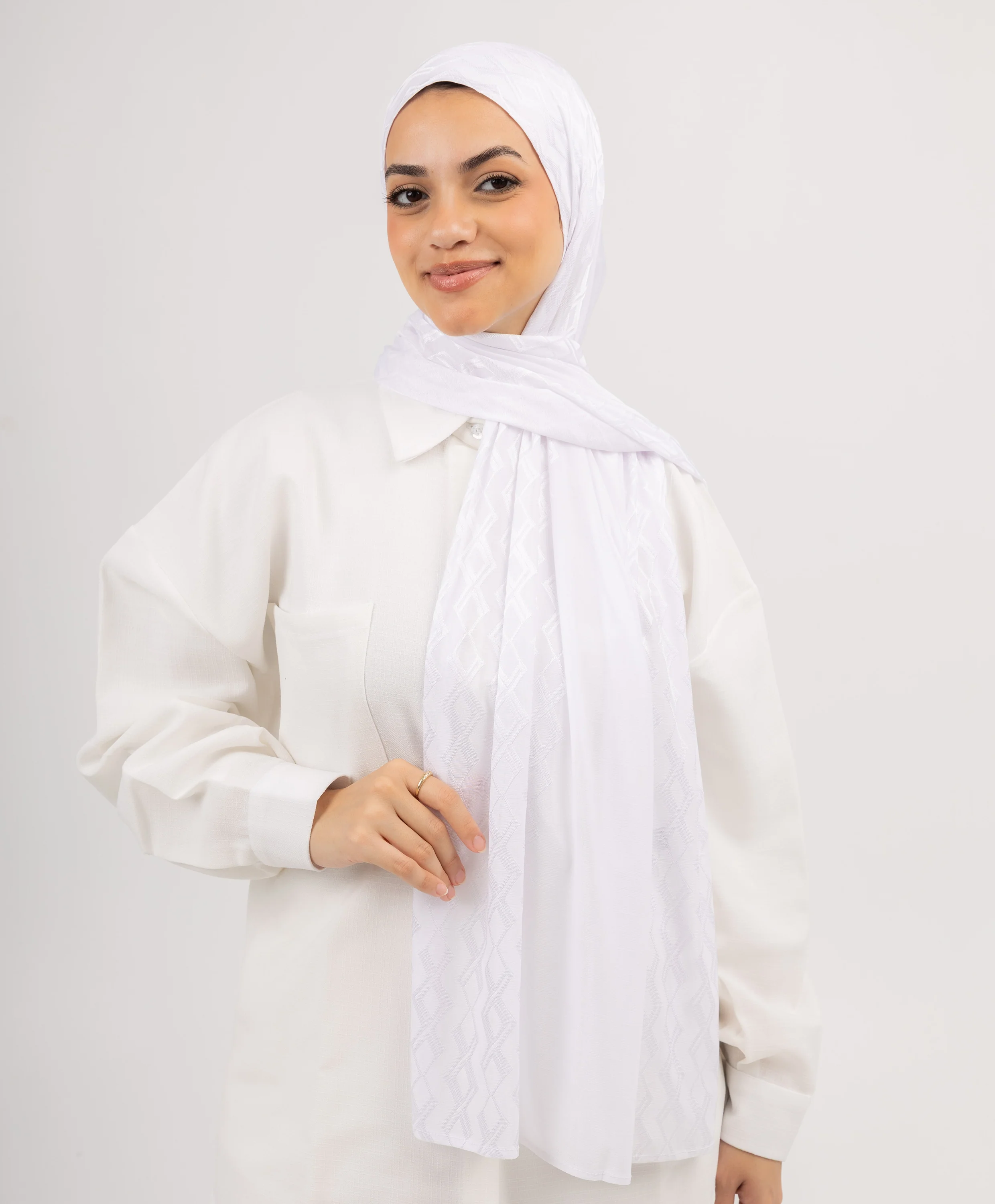 Jakkar Lycra Scarf - Image 2