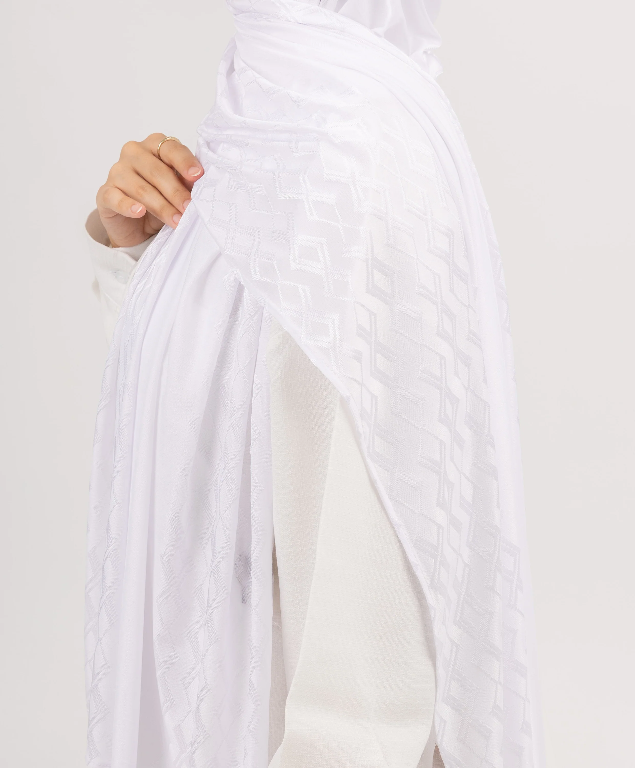 Jakkar Lycra Scarf - Image 3
