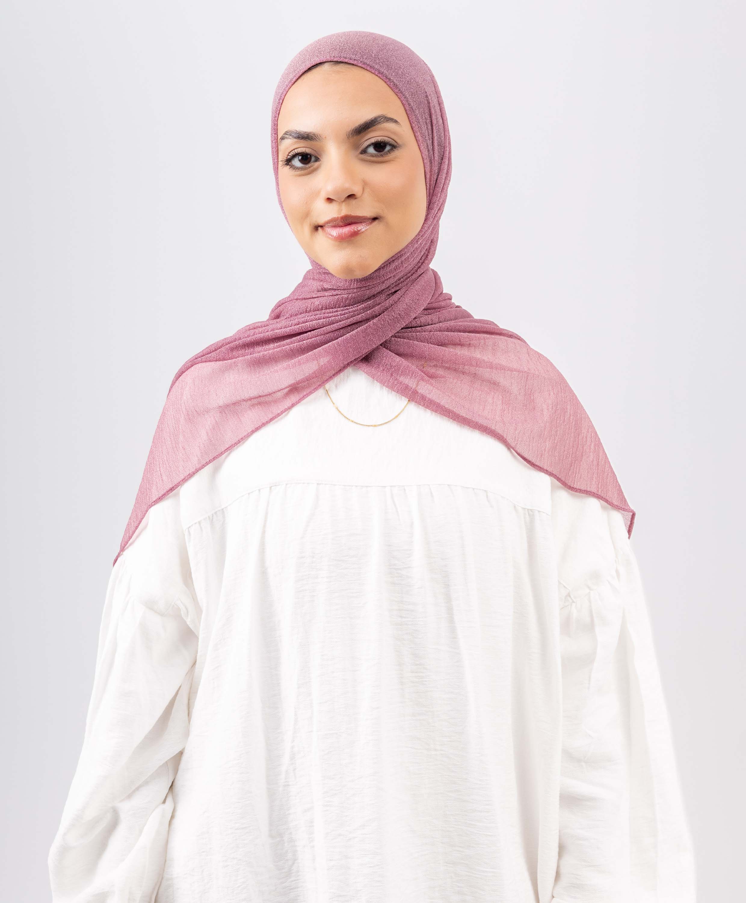 Jersey Crushed Scarf - Image 10