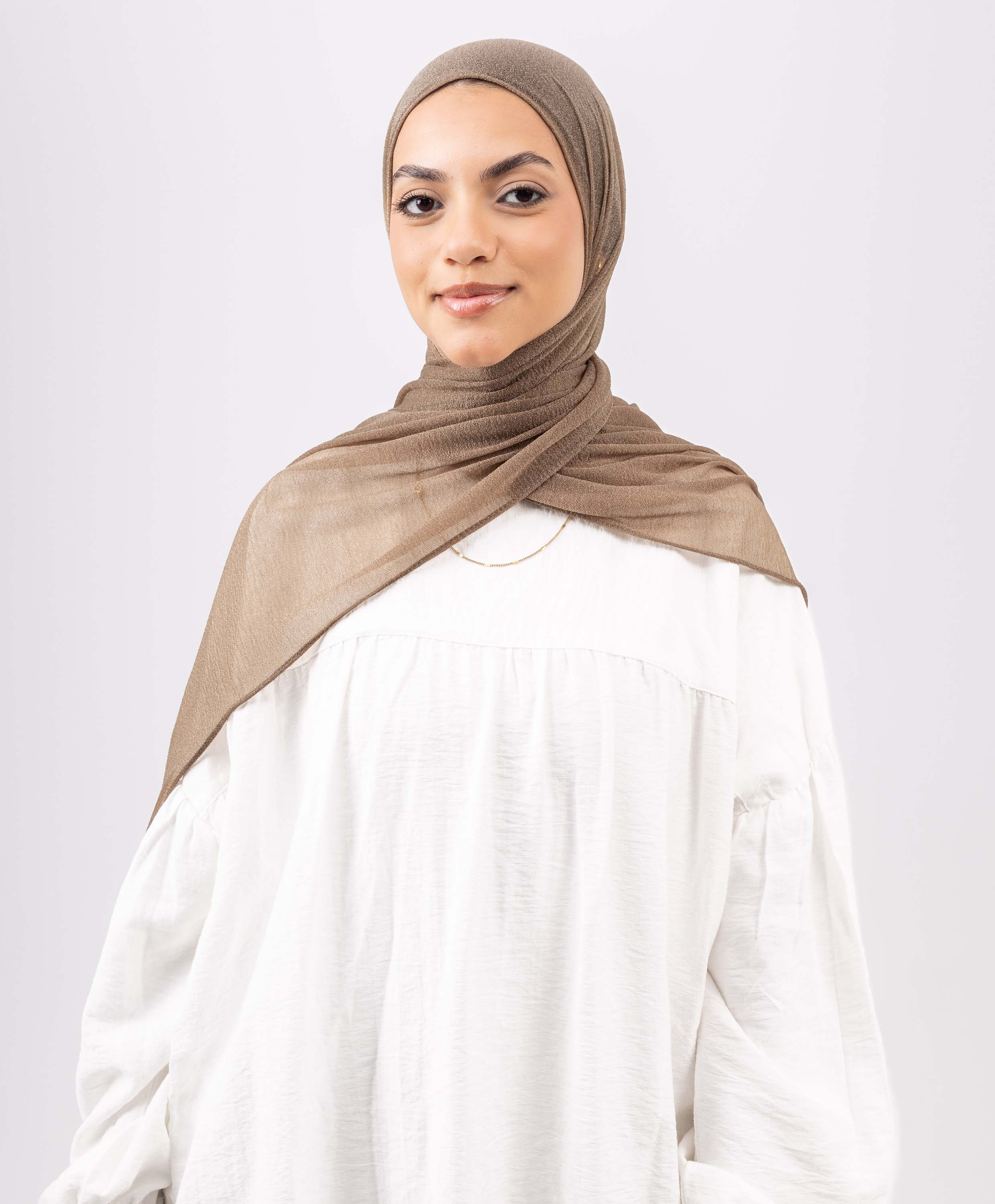Jersey Crushed Scarf - Image 11