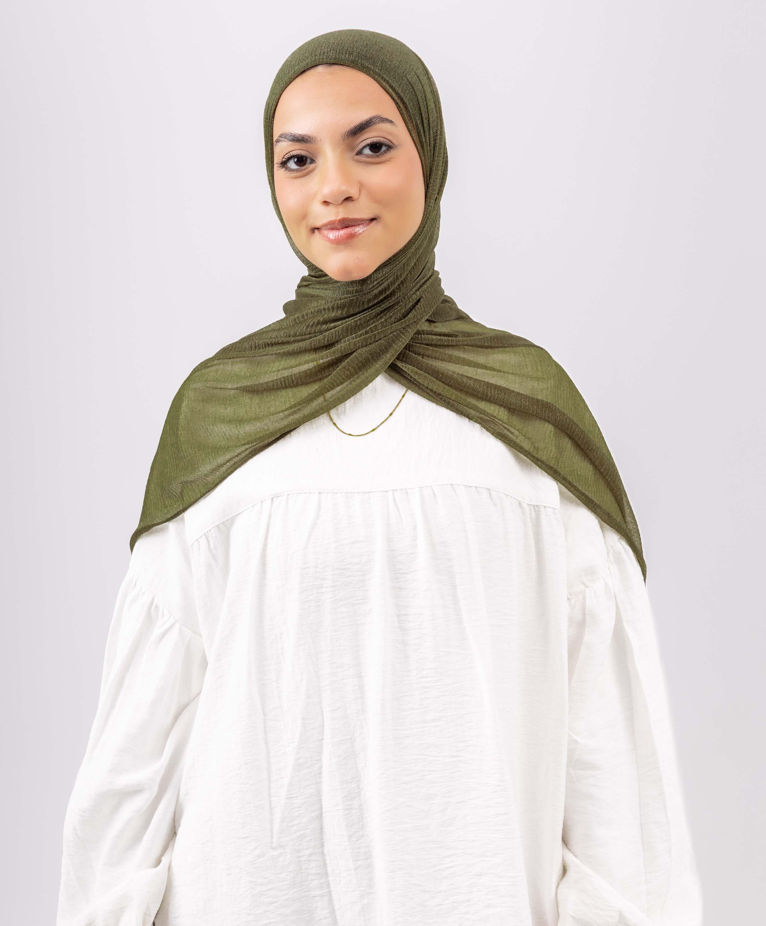 Jersey Crushed Scarf - Image 12