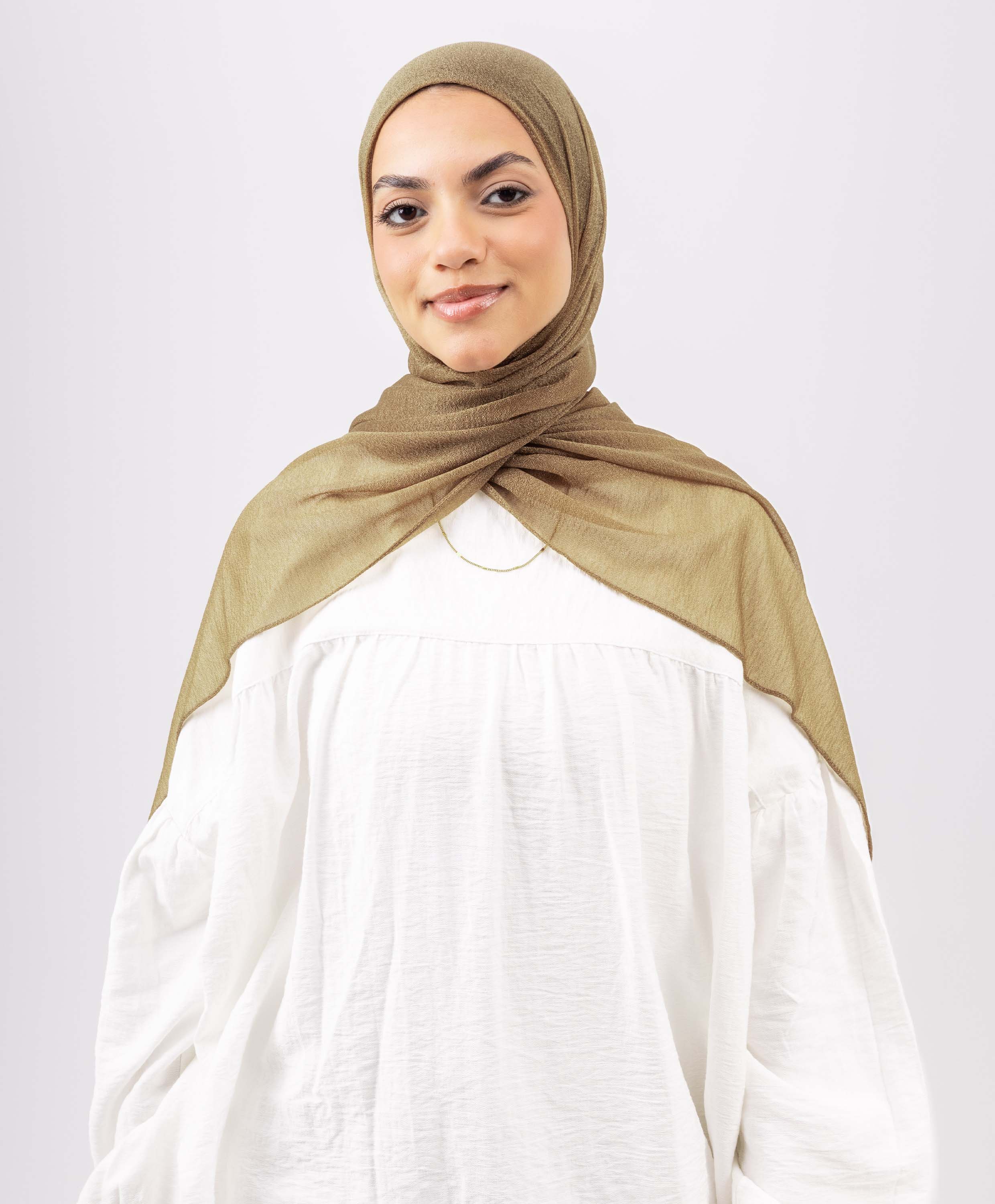 Jersey Crushed Scarf - Image 15