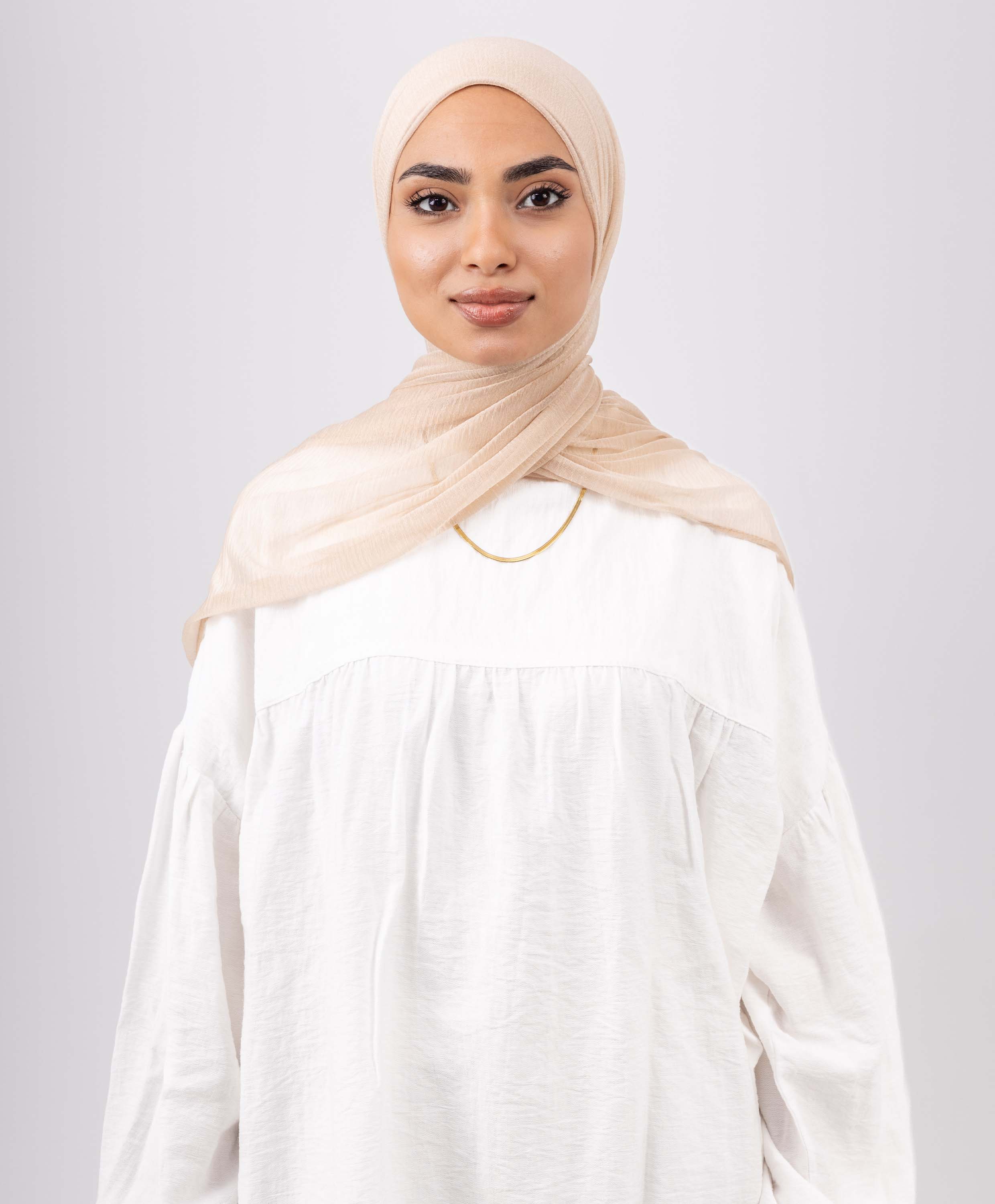 Jersey Crushed Scarf - Image 16