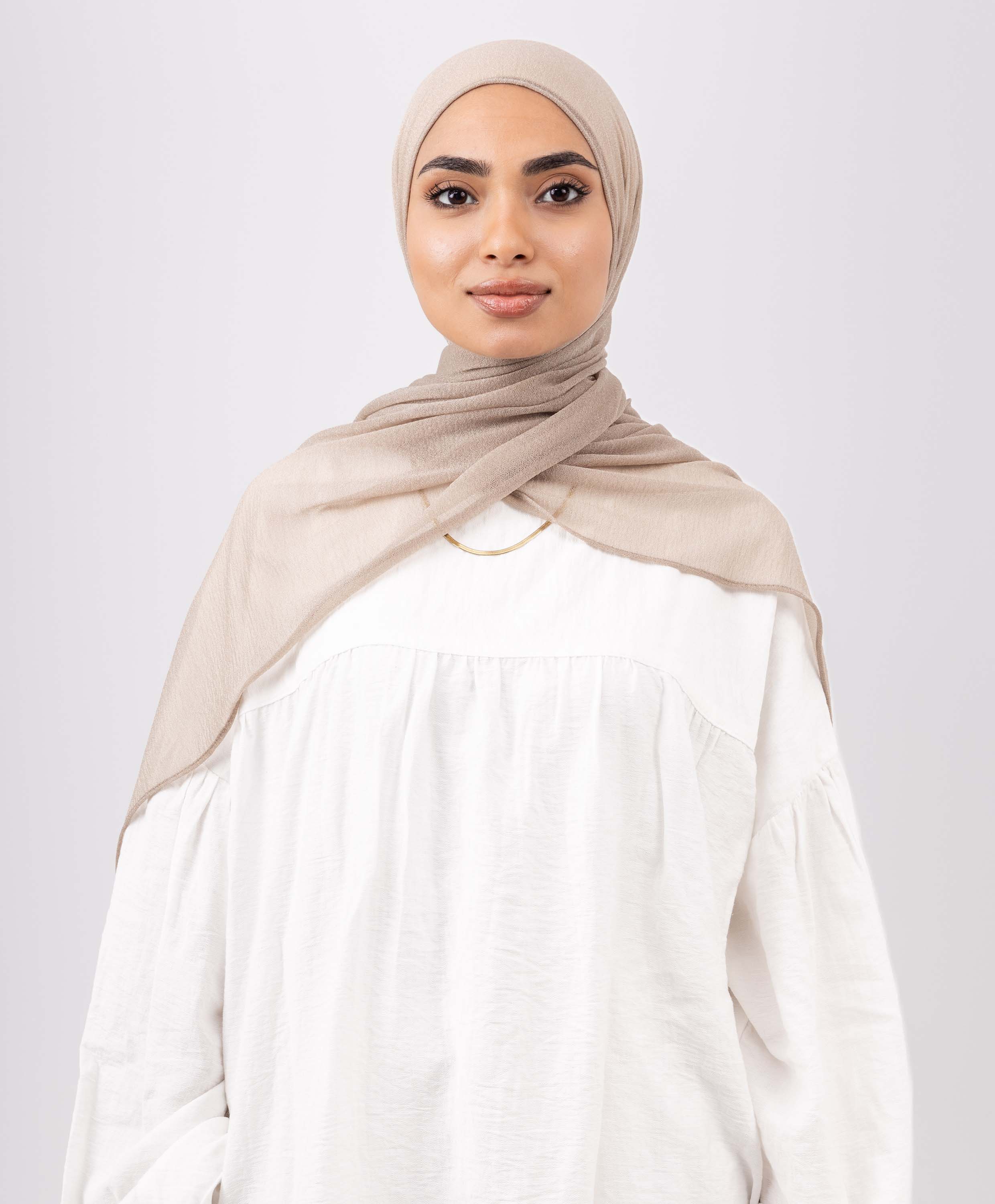 Jersey Crushed Scarf - Image 17