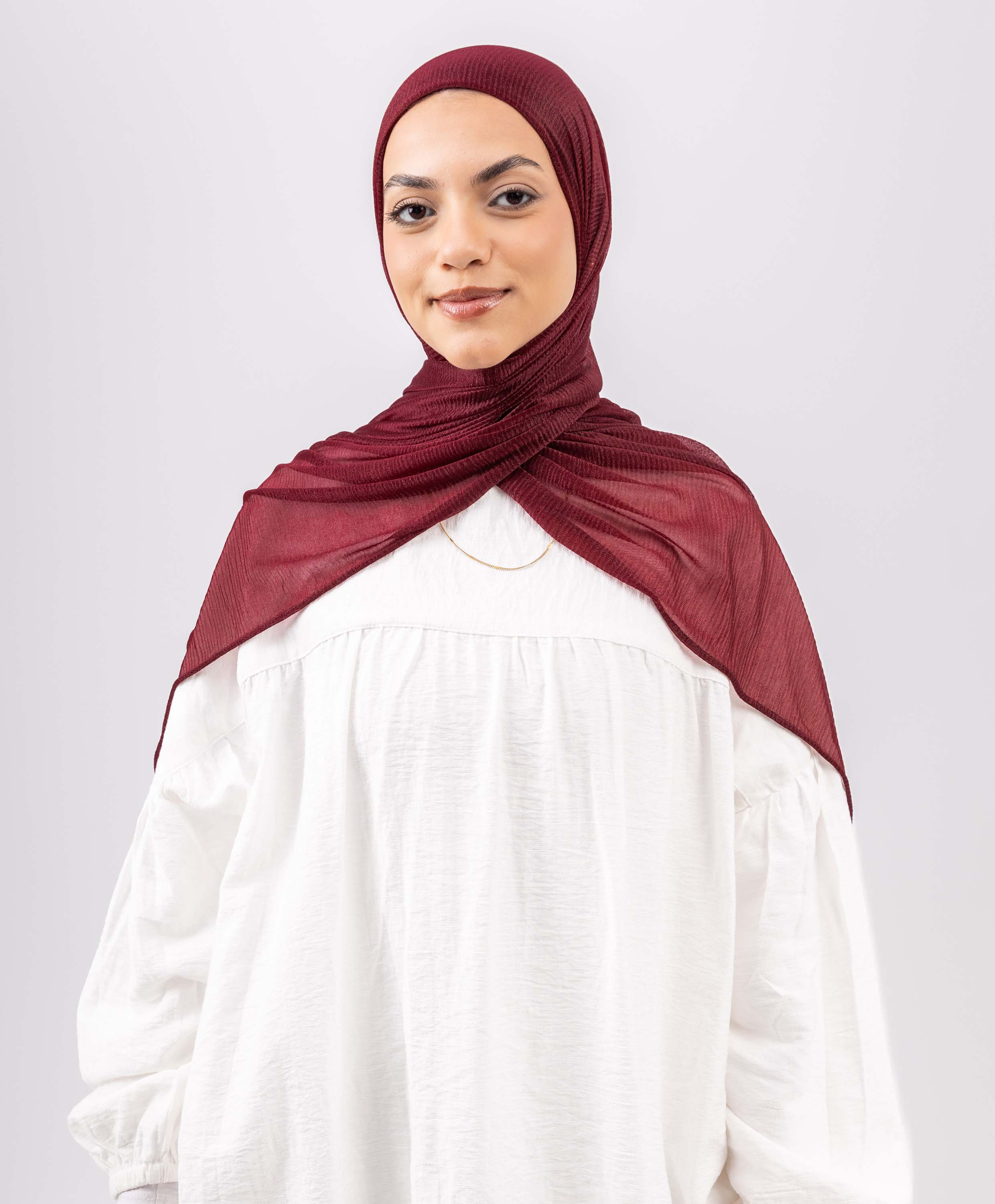 Jersey Crushed Scarf - Image 19