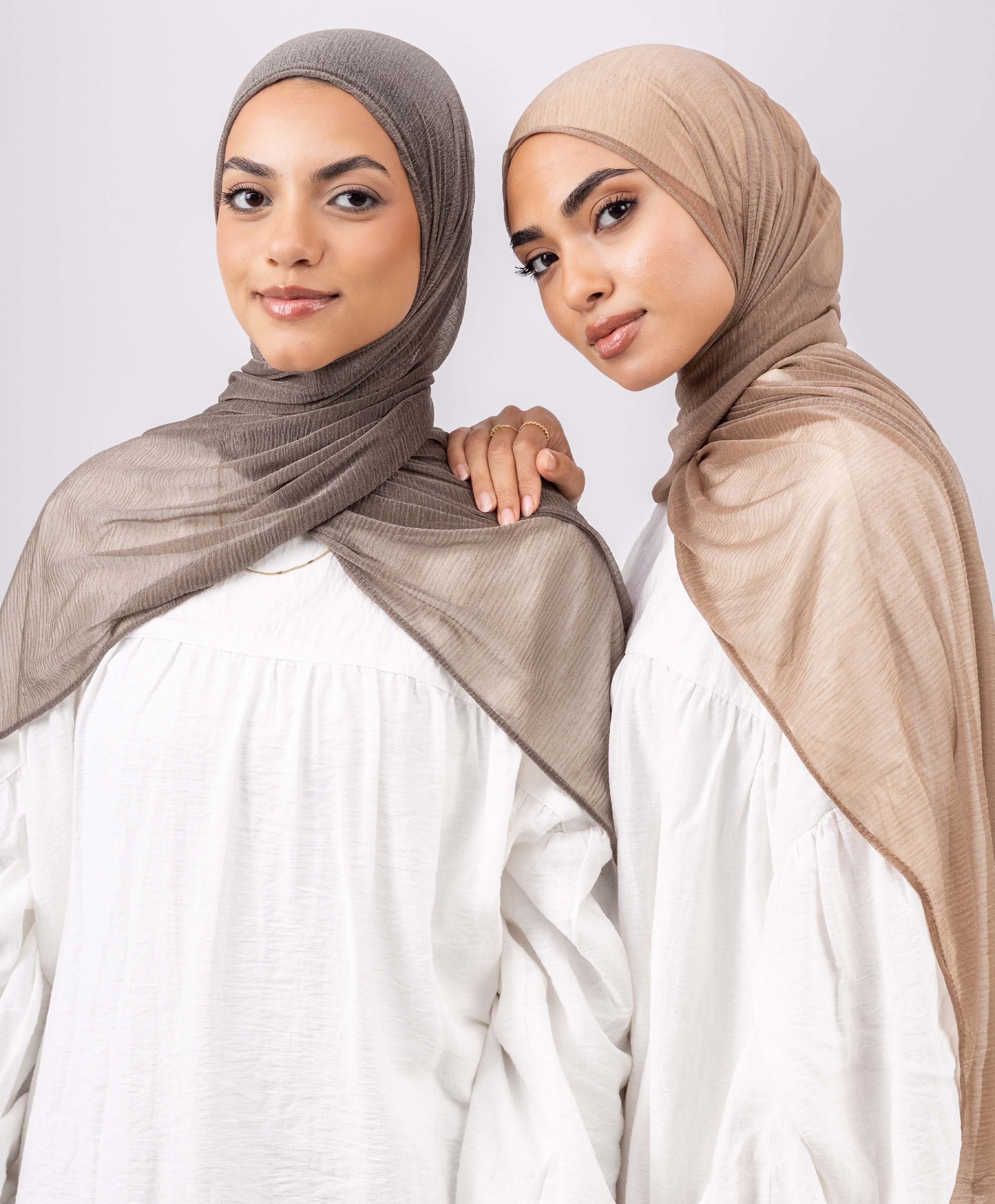 Jersey Crushed Scarf - Image 2