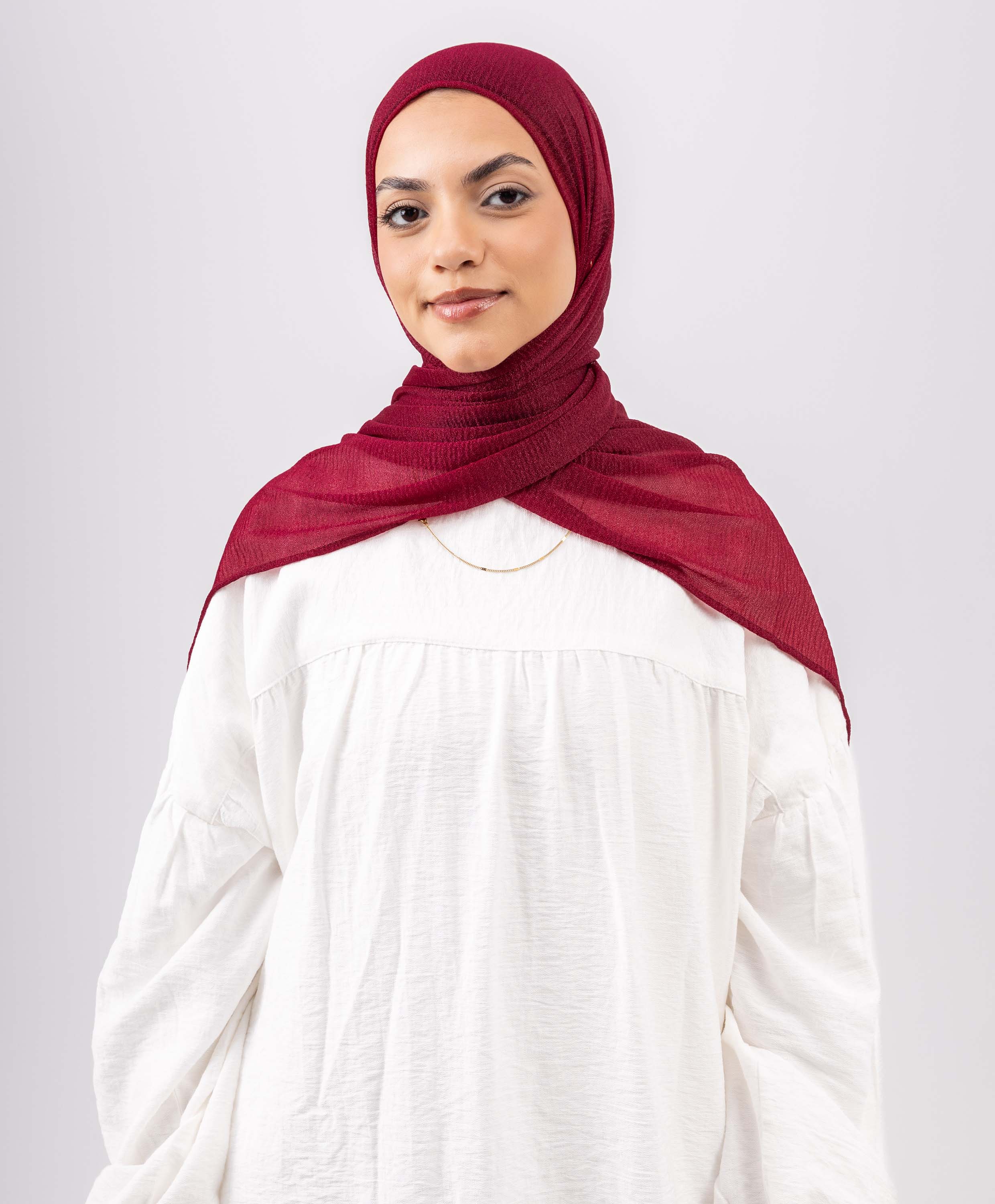 Jersey Crushed Scarf - Image 20
