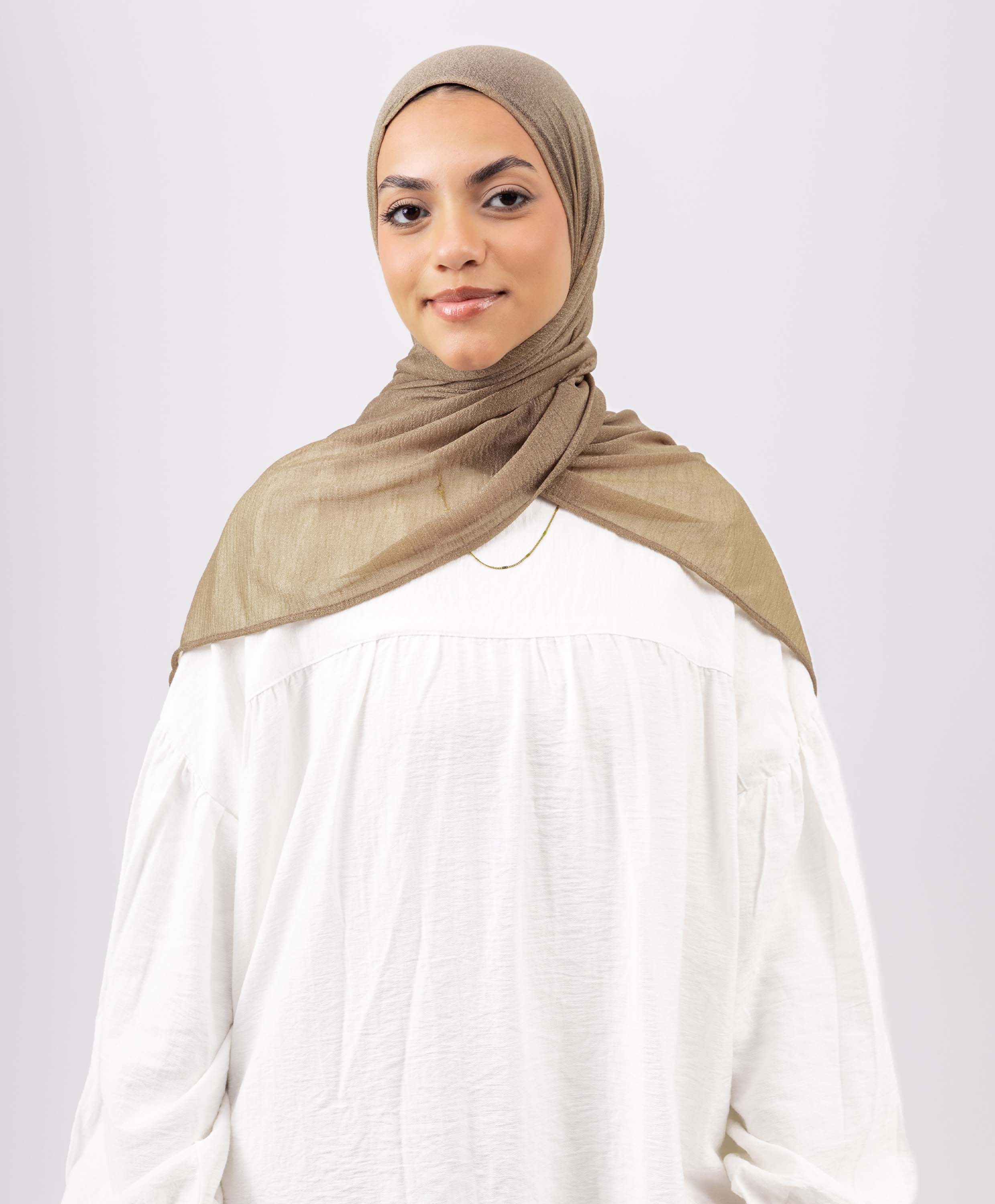 Jersey Crushed Scarf - Image 21