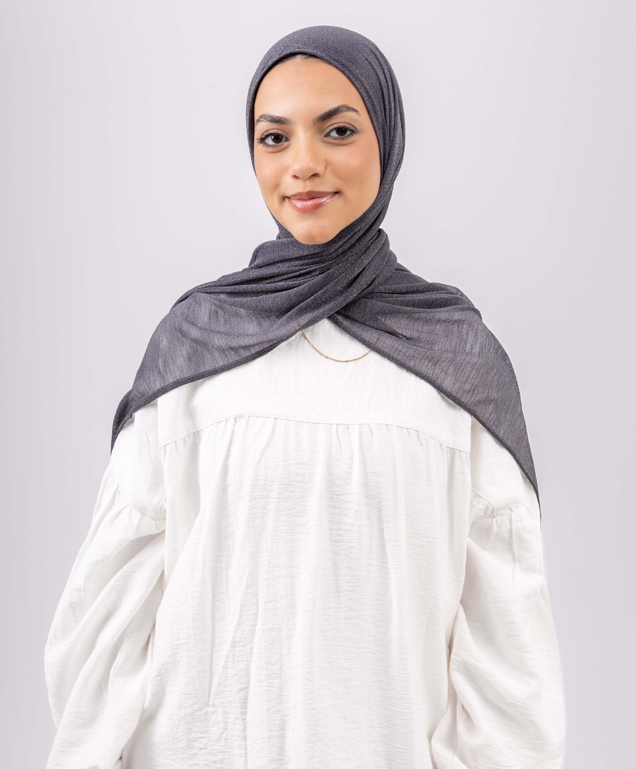Jersey Crushed Scarf - Image 25