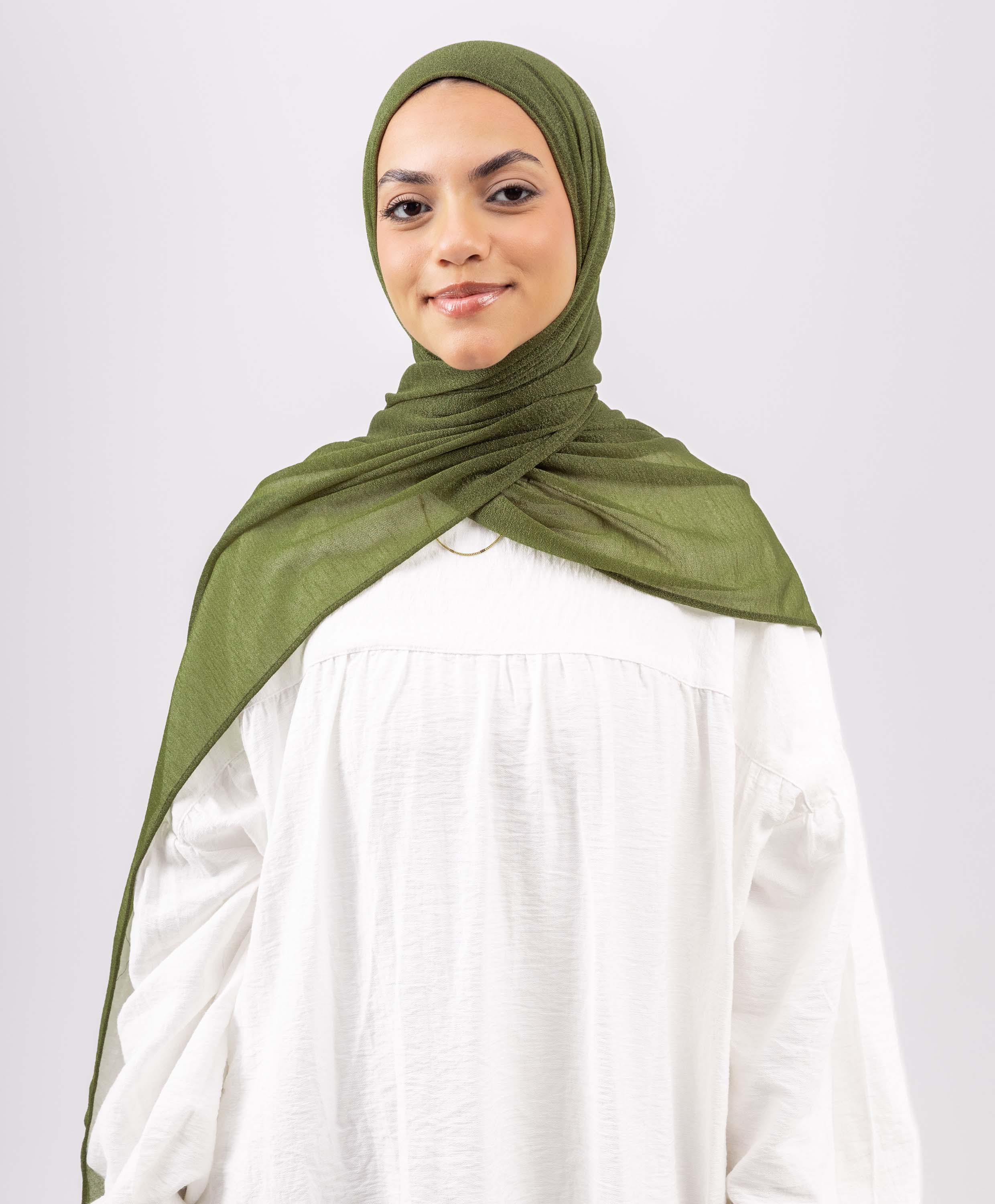Jersey Crushed Scarf - Image 27