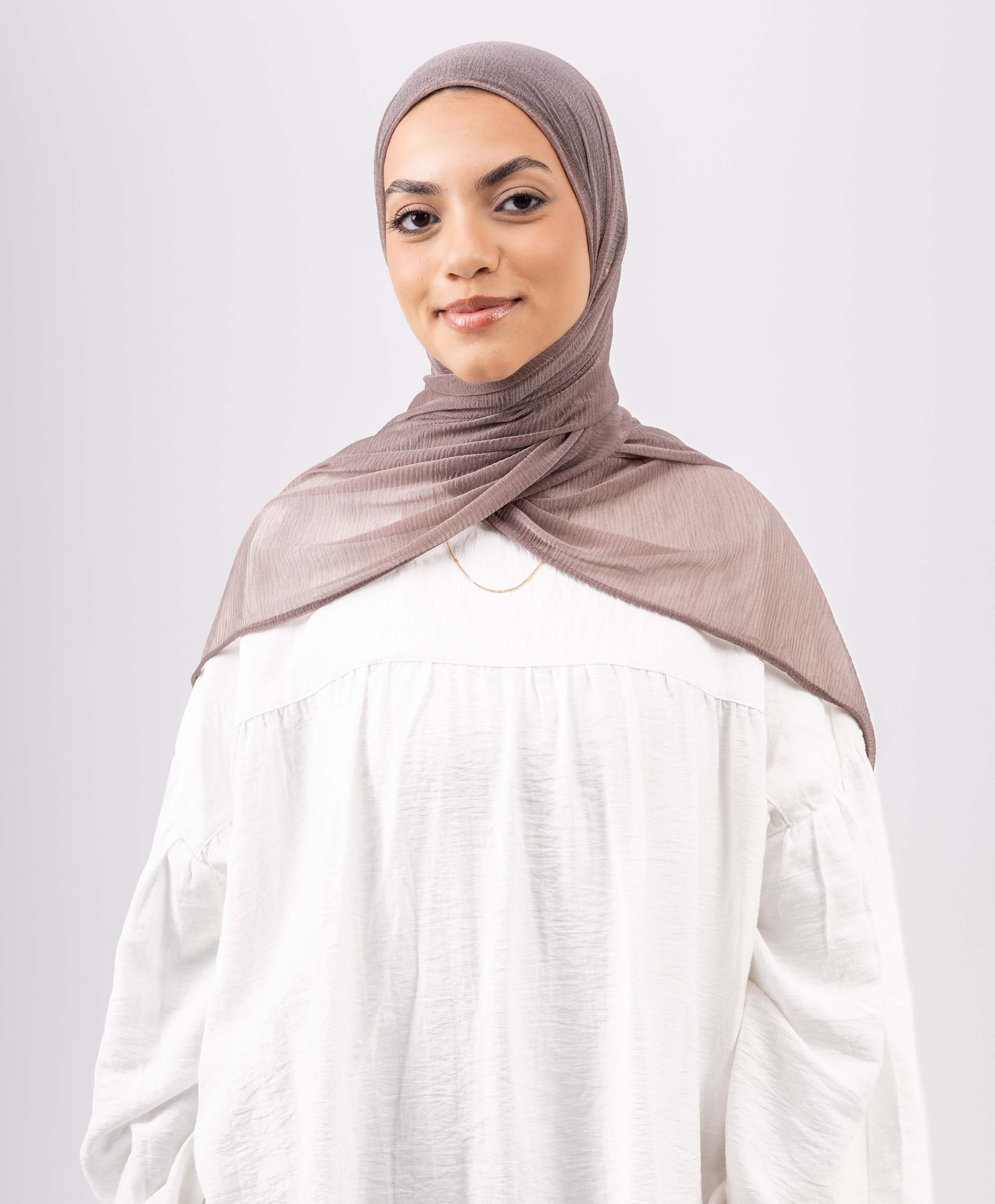 Jersey Crushed Scarf - Image 30