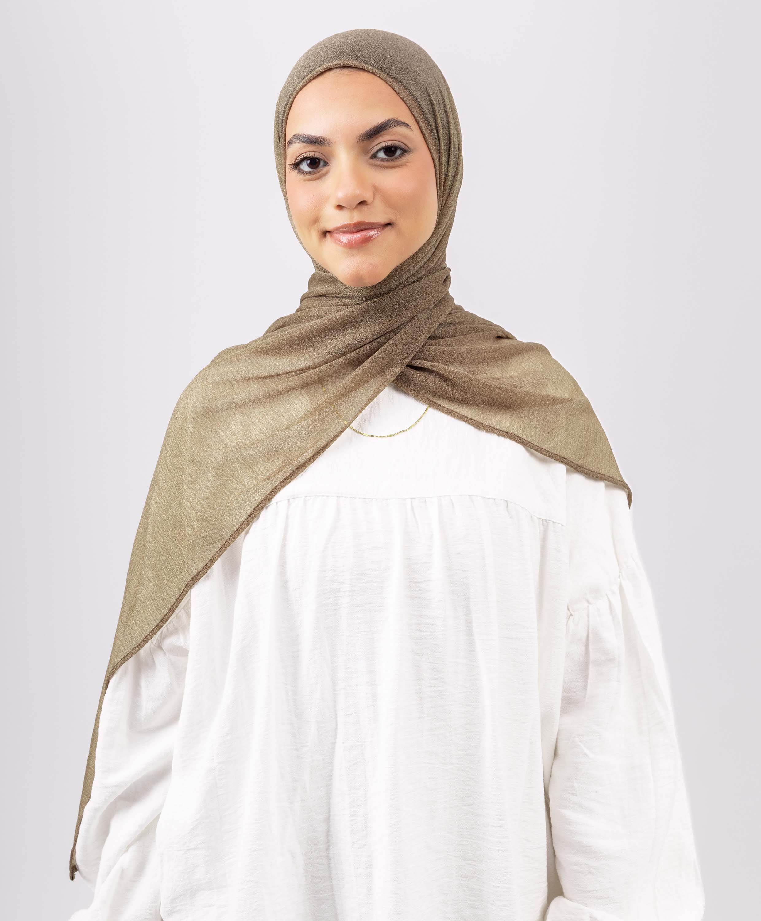 Jersey Crushed Scarf - Image 31