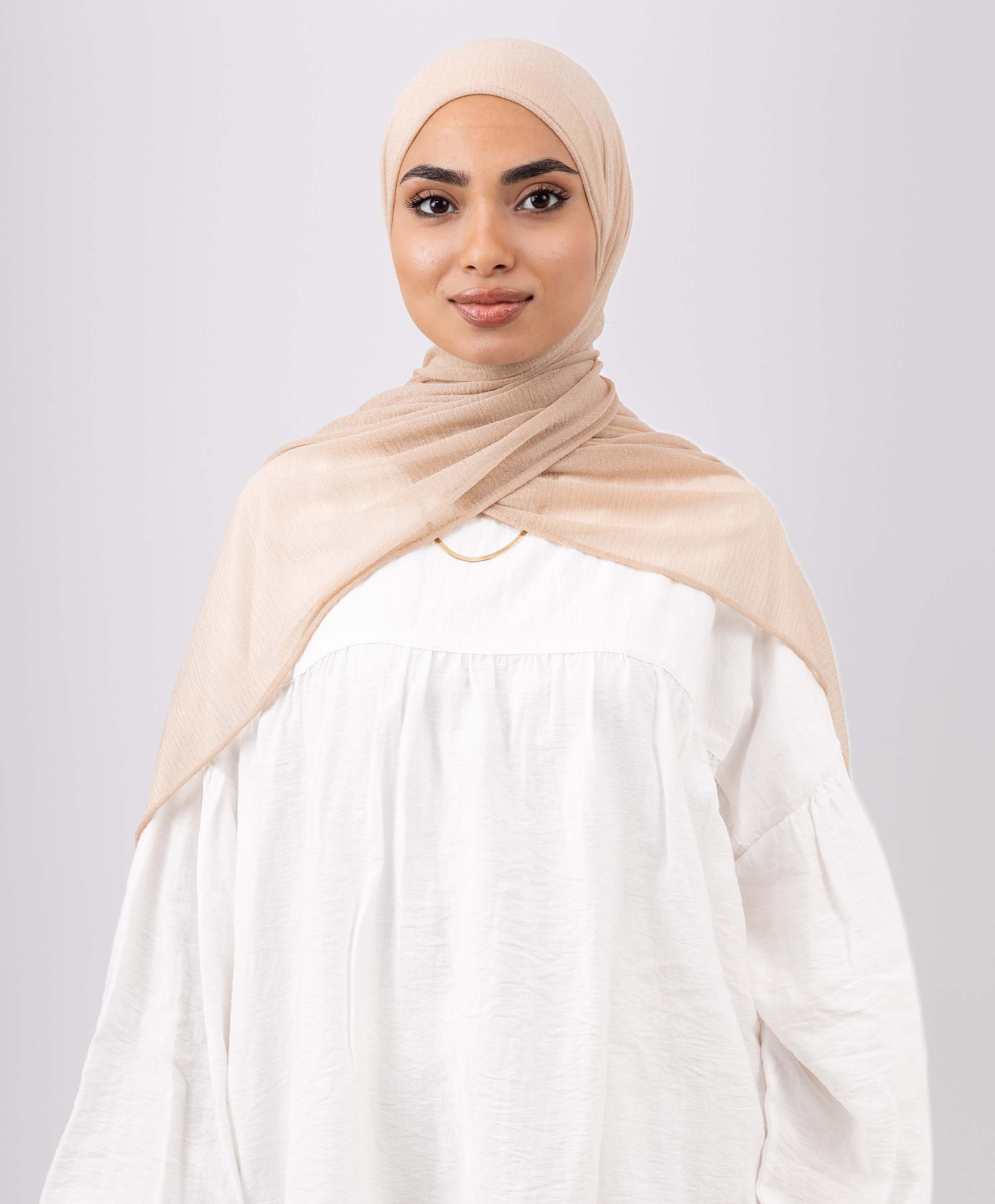 Jersey Crushed Scarf - Image 35