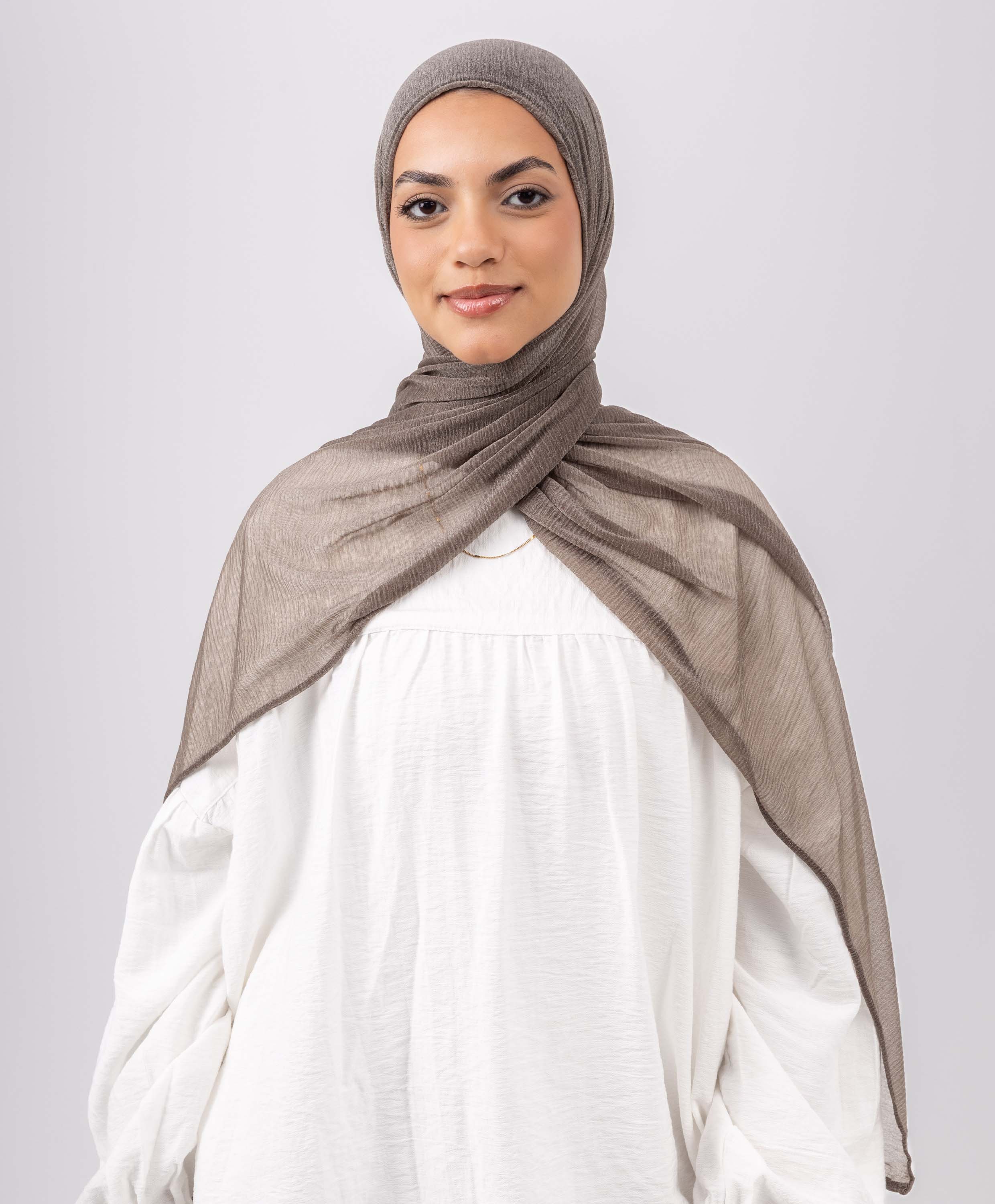 Jersey Crushed Scarf - Image 36