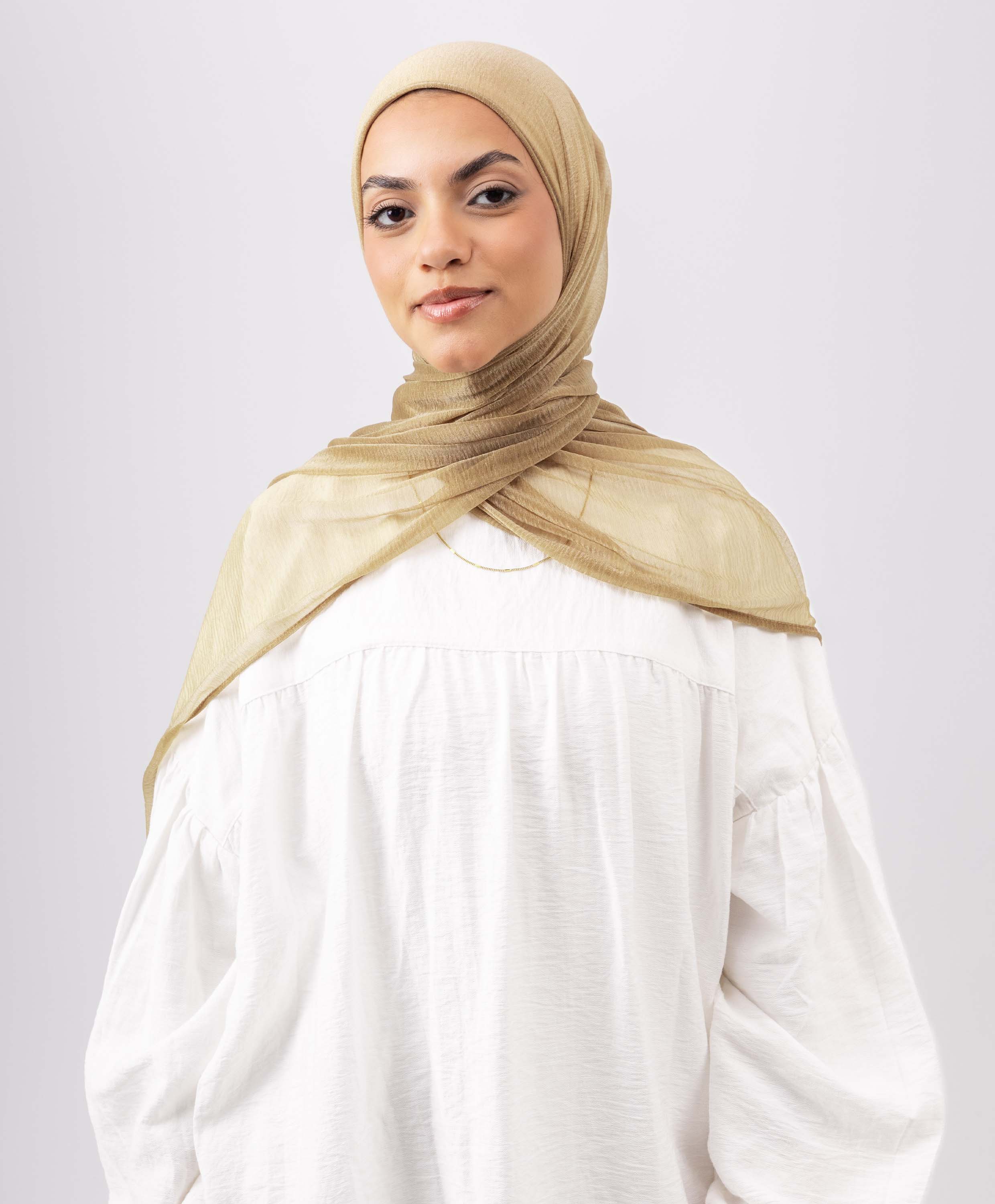 Jersey Crushed Scarf - Image 37