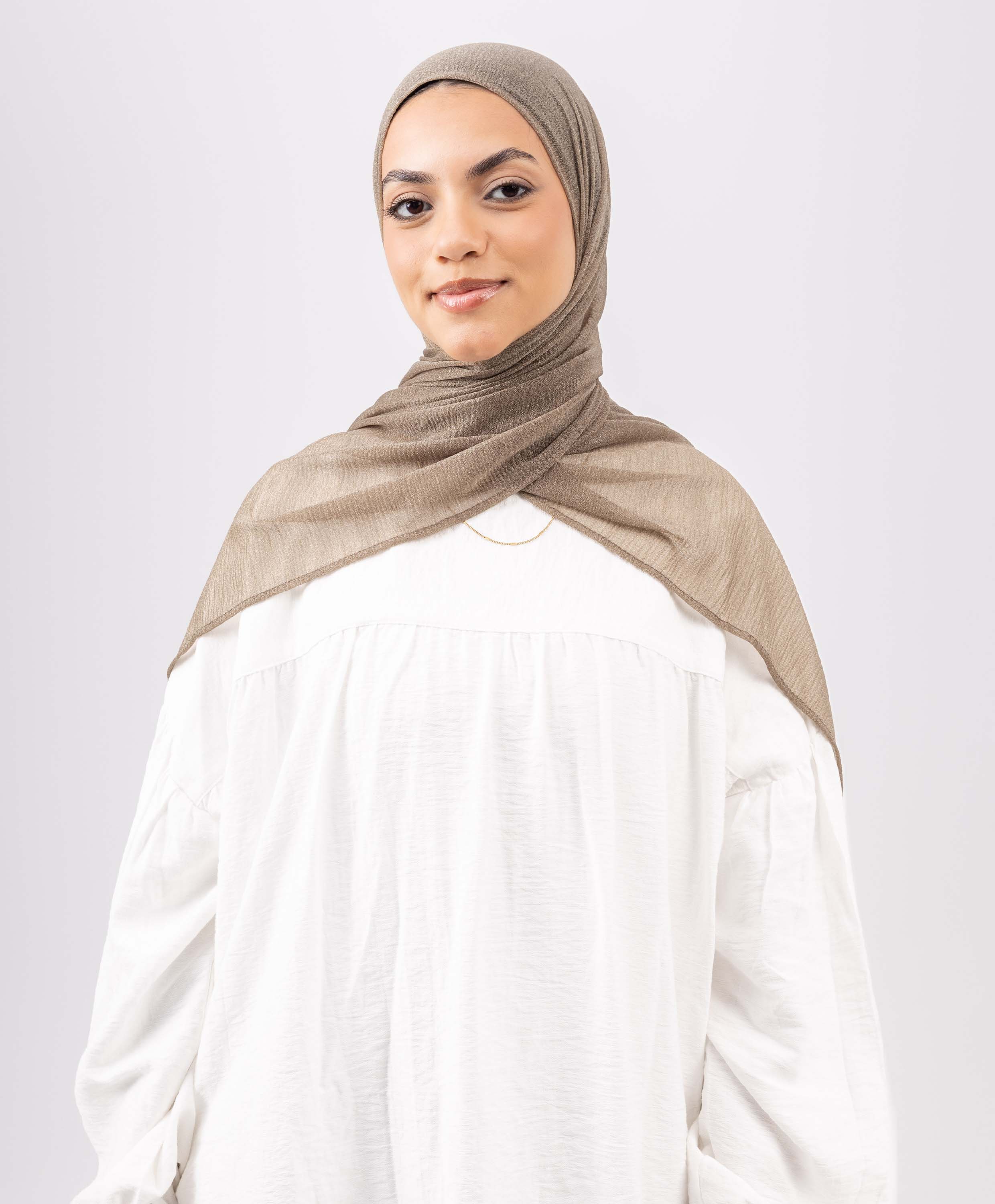 Jersey Crushed Scarf - Image 38